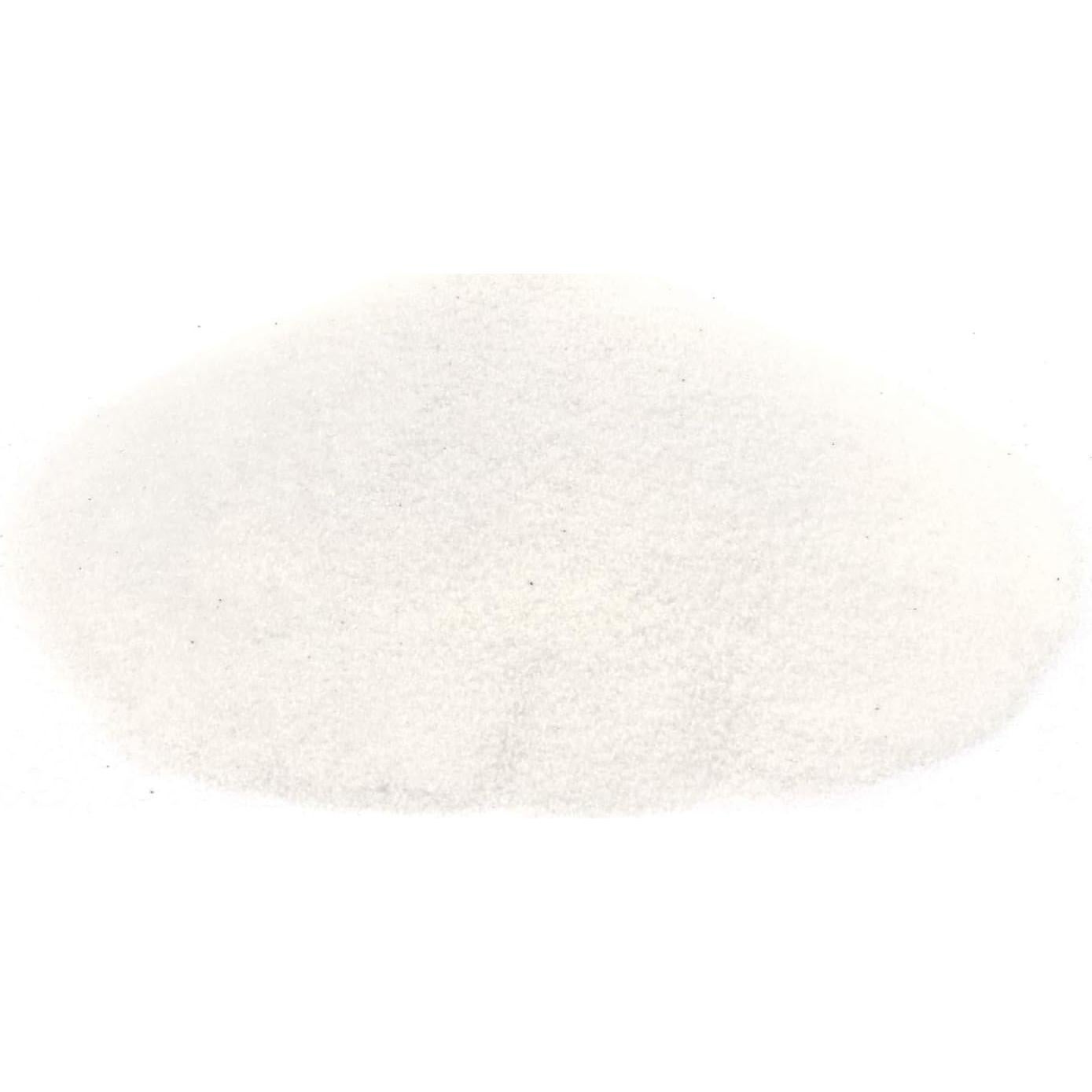 Arena Decorativa Blanca Piedra Brillante 250g - No Tóxica