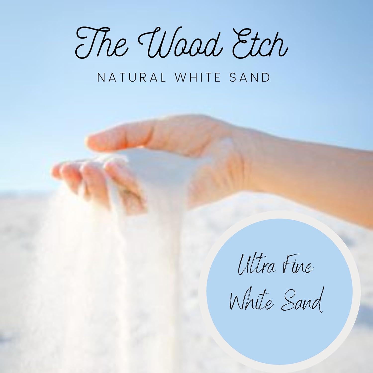 Arena Blanca Natural 2.27 kg para Caja de Arena y Decoración