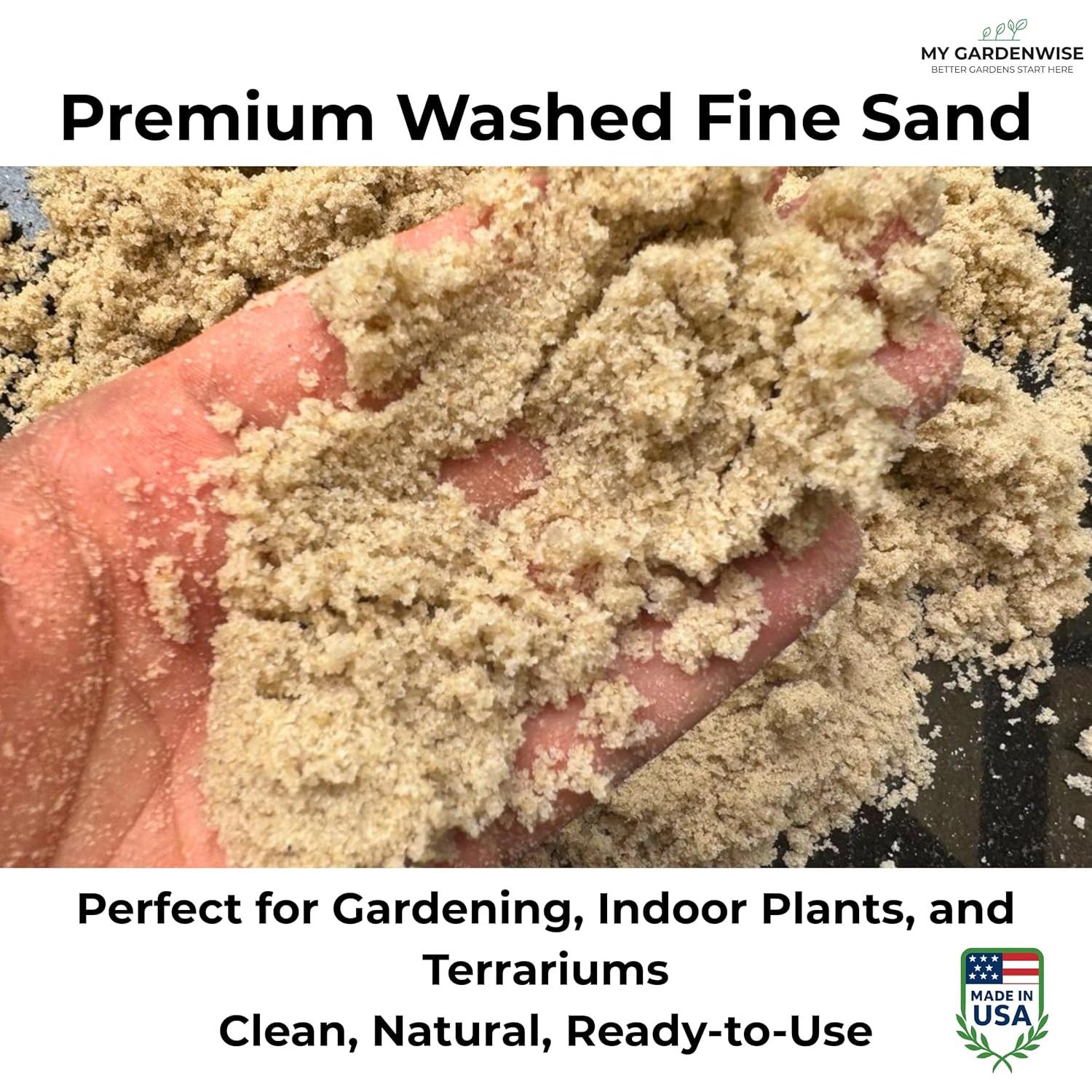 Arena Horticultural Fina GARDENWISE 1.27 kg para Plantas