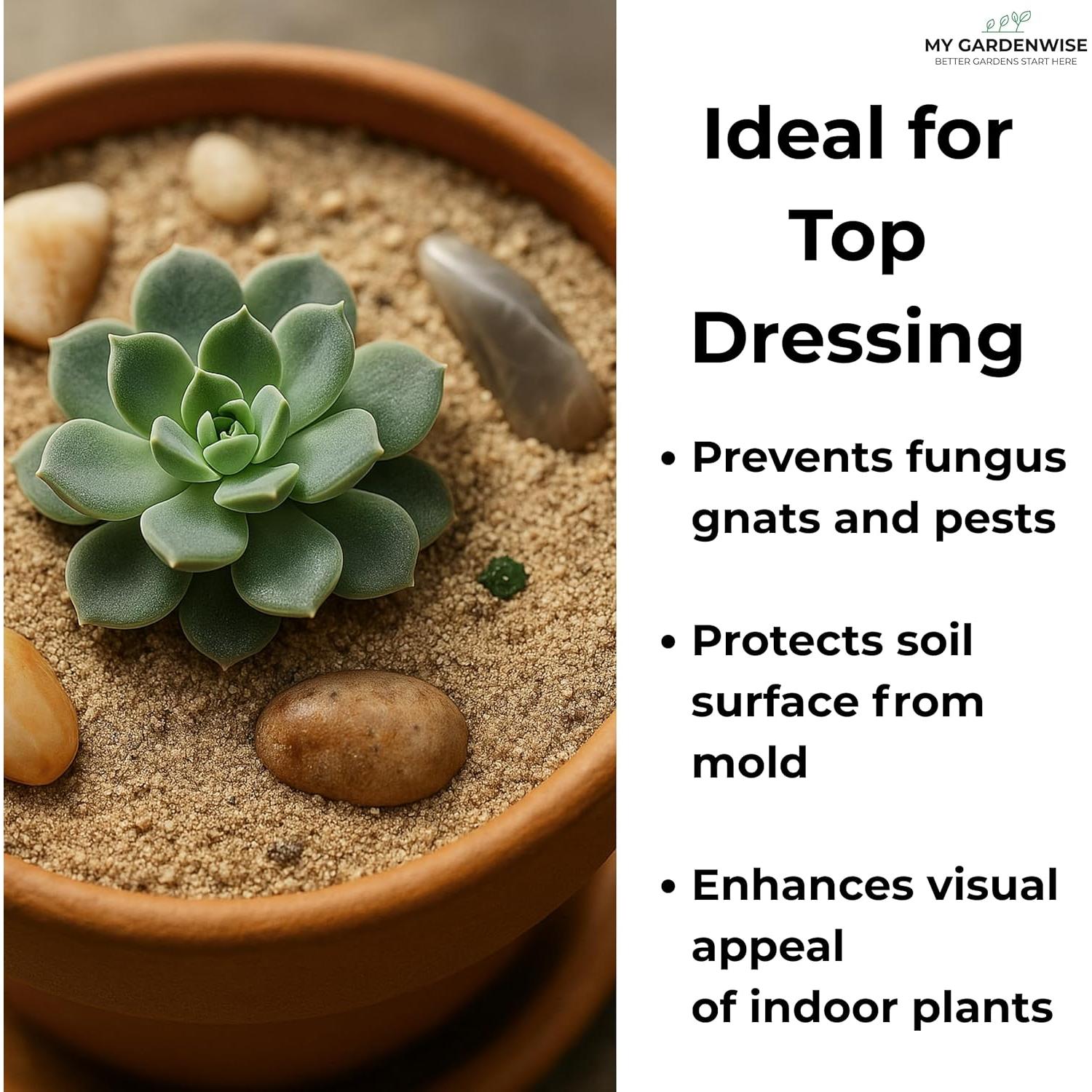 Arena Horticultural Fina GARDENWISE 1.27 kg para Plantas