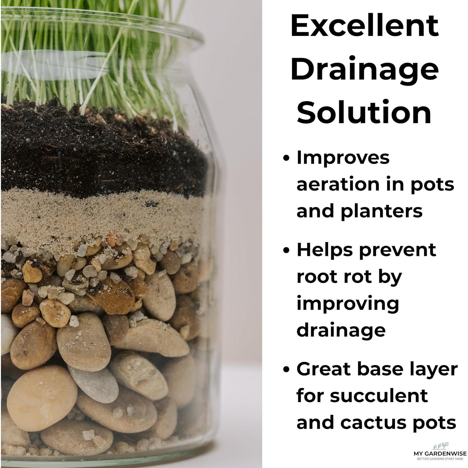 Arena Horticultural Fina GARDENWISE 1.27 kg para Plantas