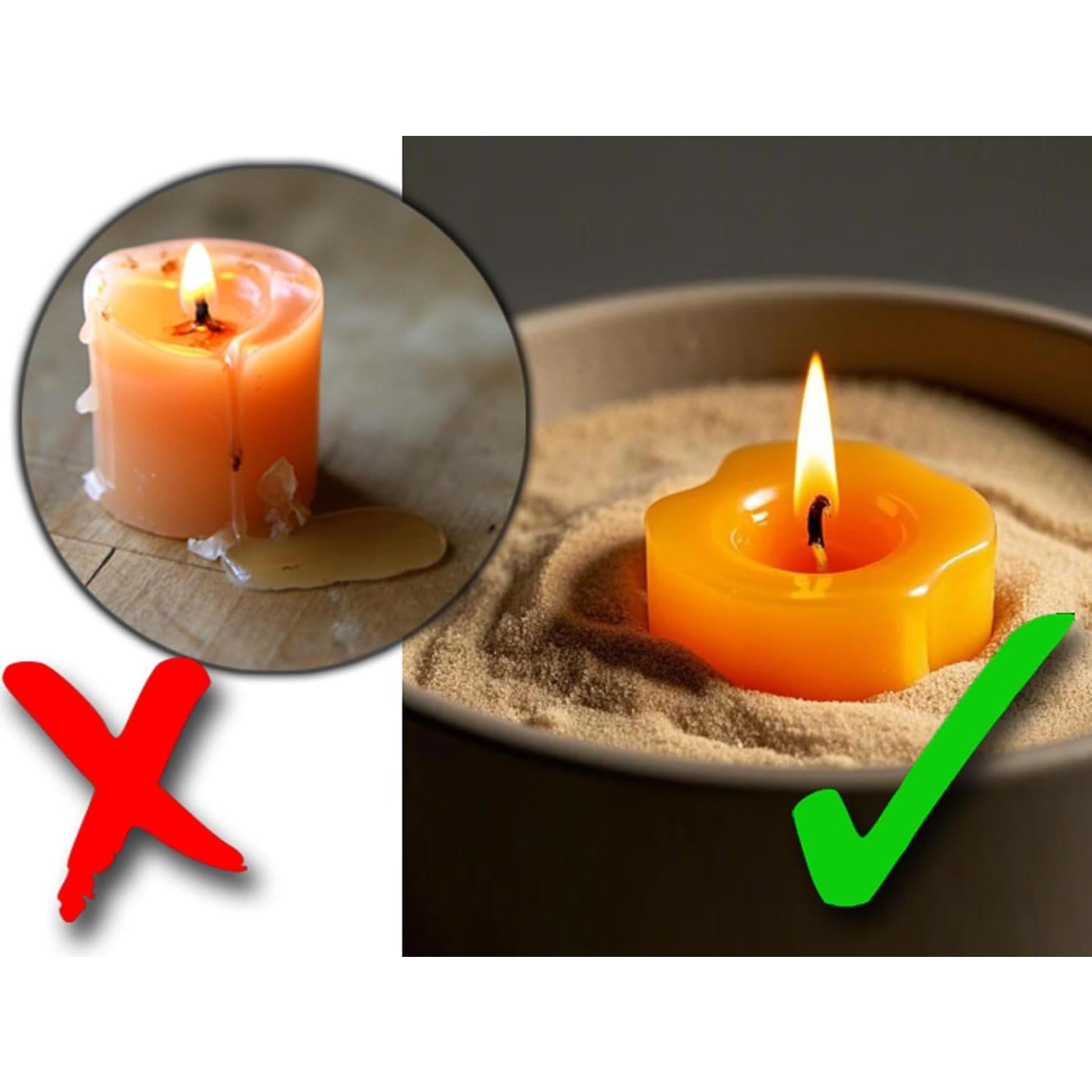 Arena Natural 1.13 kg Genérica - Gris Claro para Manualidades