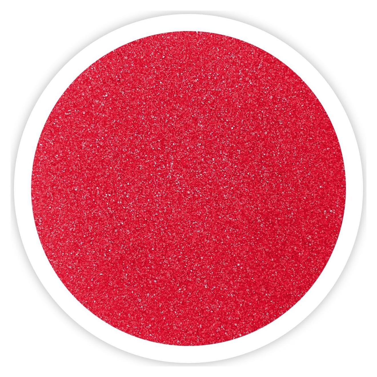 Arena de Color Guava Sandsational Sparkle 0.45 kg para Bodas