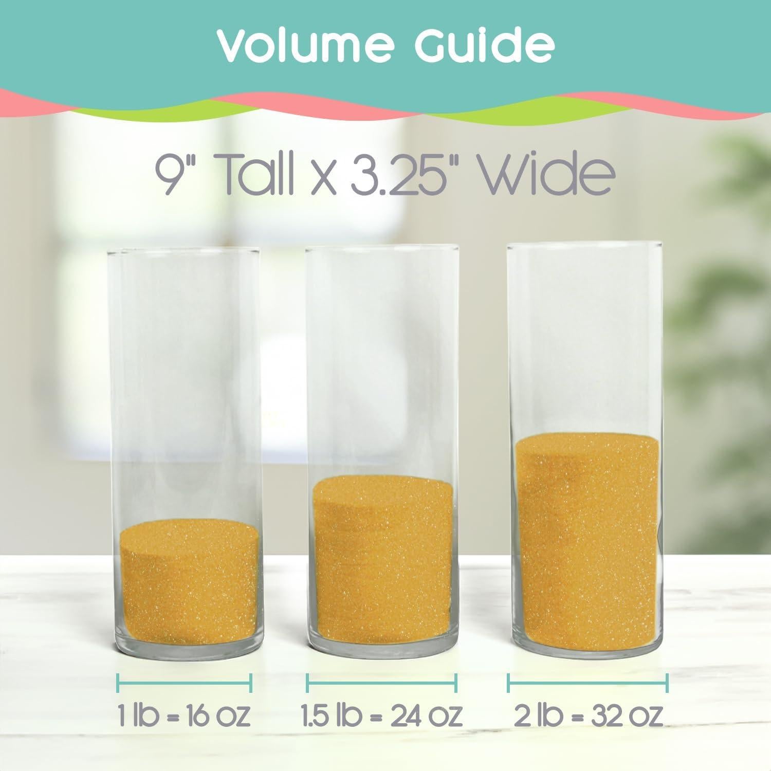 Arena de Unidad Brillante Dorada Sandsational Sparkle 0.45 kg