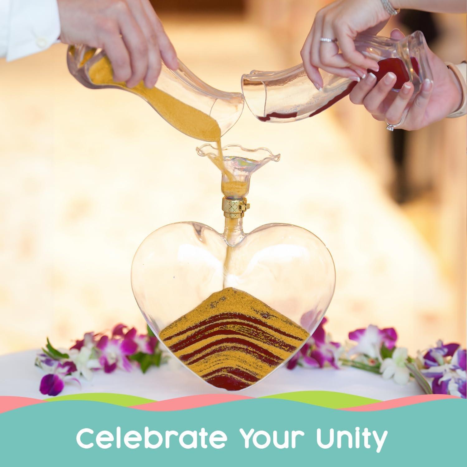 Arena de Unidad Brillante Dorada Sandsational Sparkle 0.45 kg