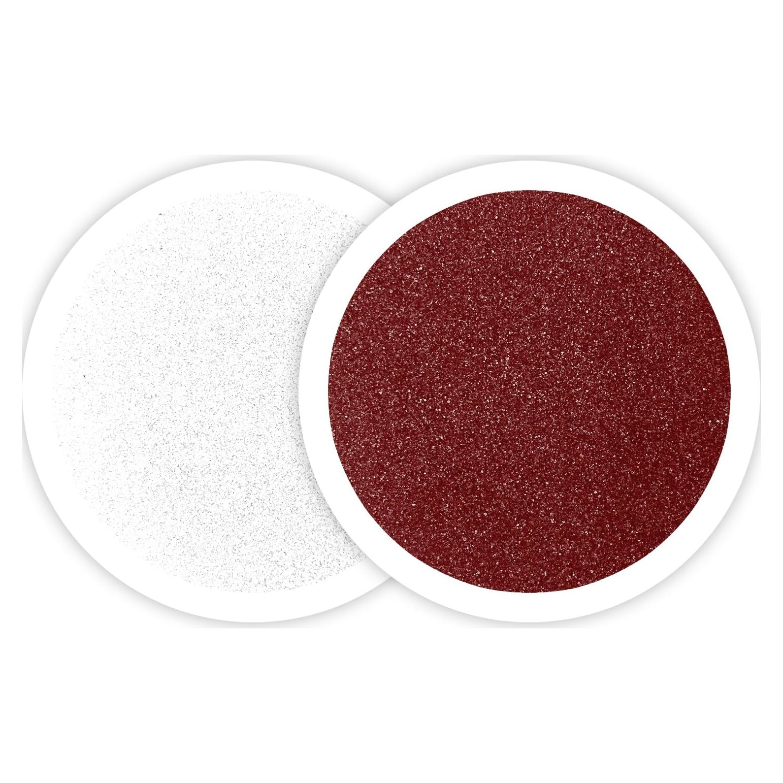 Arena de Unidad Burdeos y Blanca Sandsational Sparkle 0.9 kg