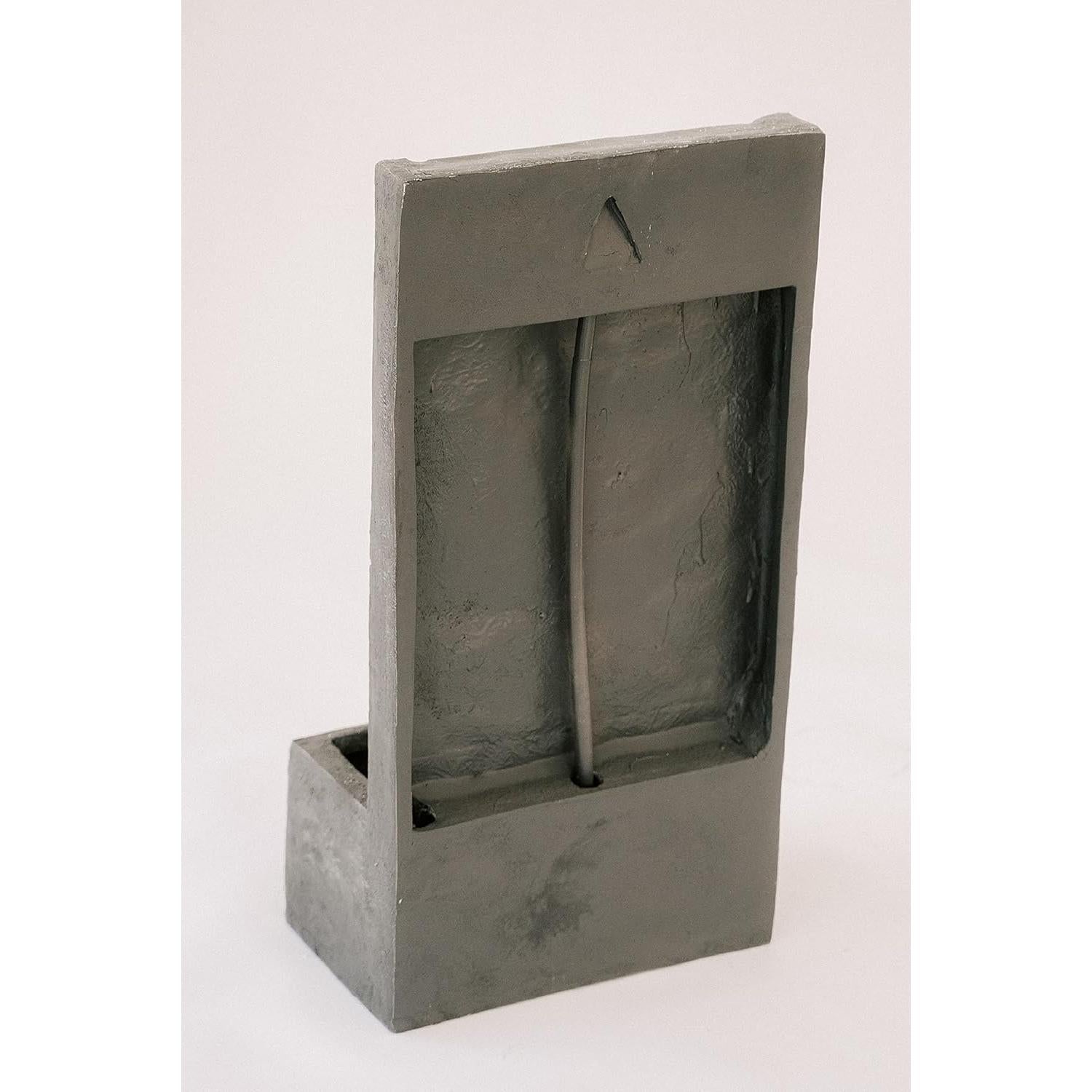 Fuente de Agua de Pared Buda Zen XBrand 74.9 cm con Bomba