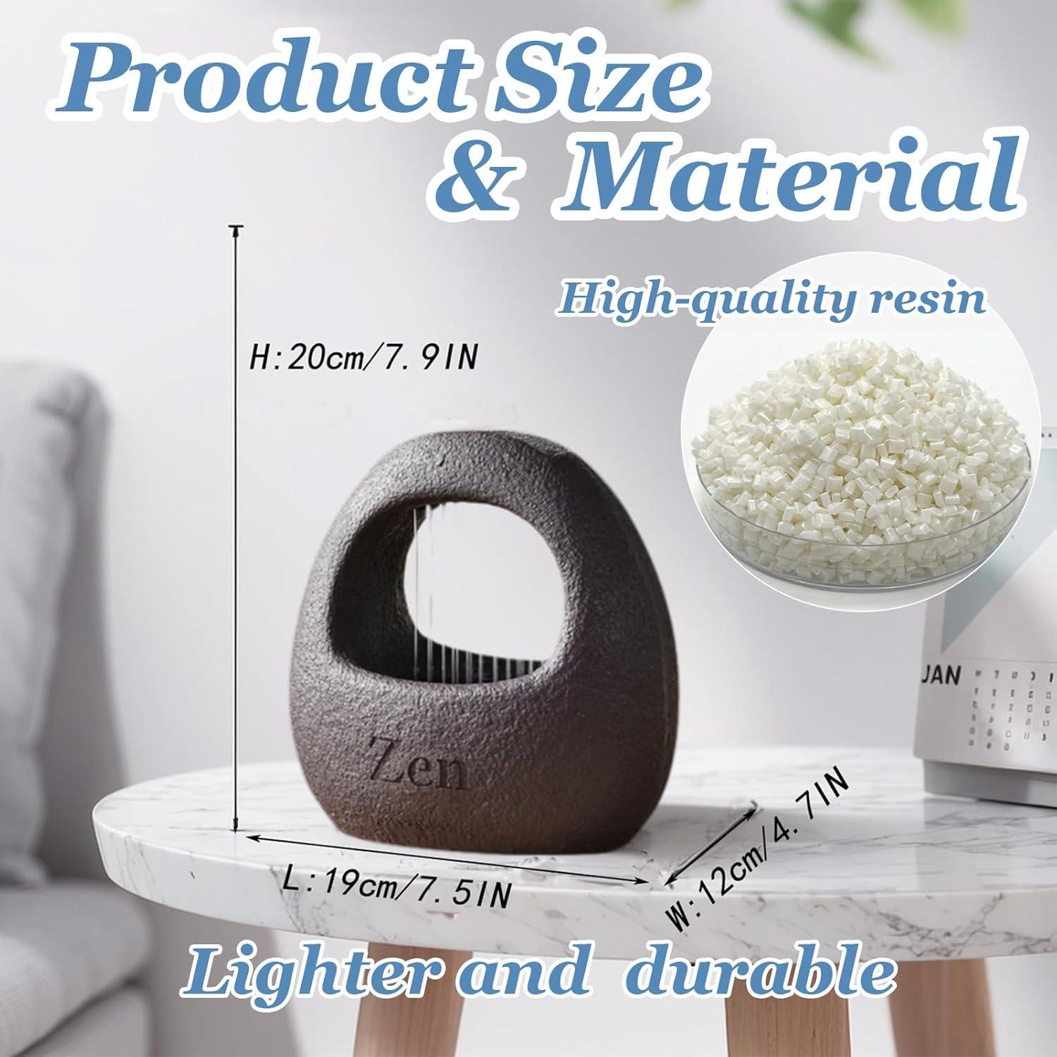 Fuente de Agua Zen Tolatr 19x12x20 cm para Interiores