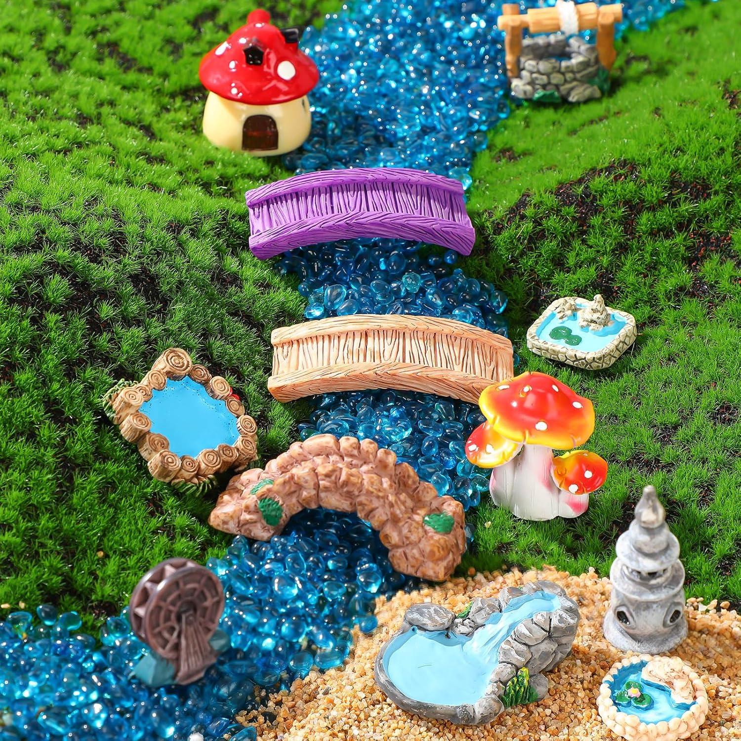 19 Piezas Accesorios de Gnomo Unittype para Jardín Exterior