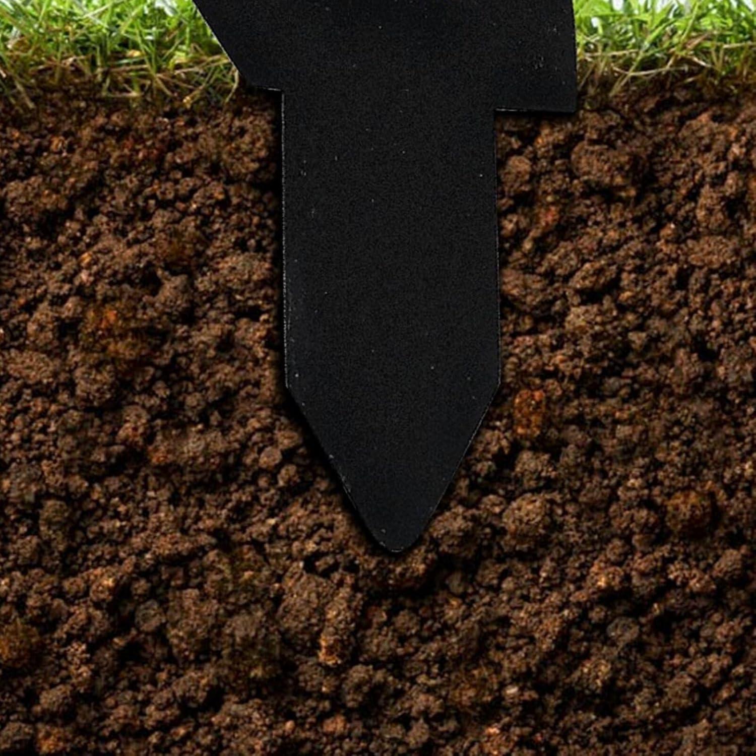 Estatuas de Jardín de Champiñones de Metal MXHHR - 5 Piezas