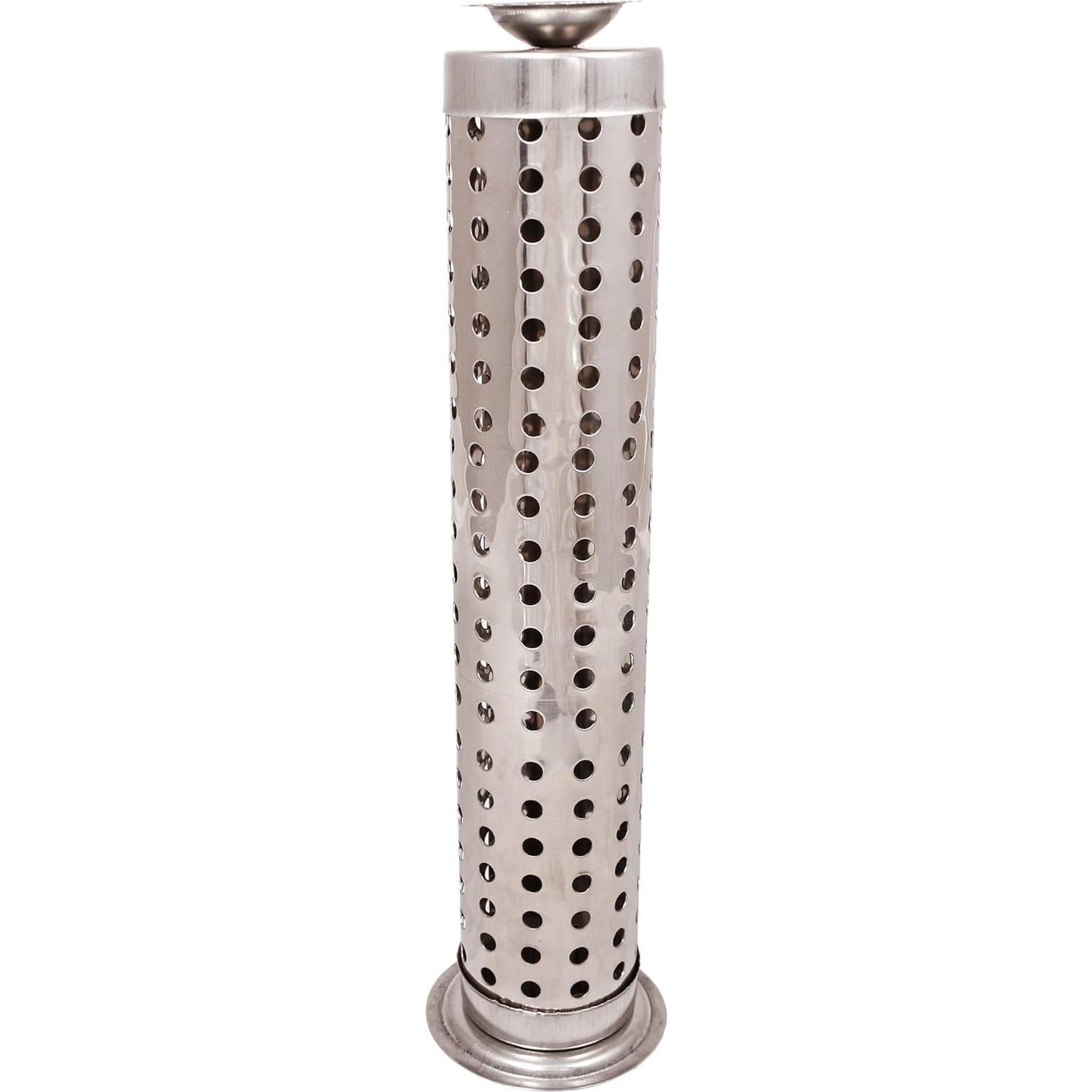 Soporte de Incienso TUZECH Torre Larga 26x7.6cm con Recogedor