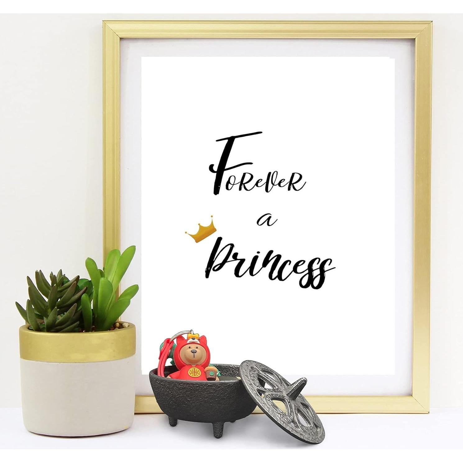 Horno de Incienso MENDUNER de Hierro Fundido con Soporte