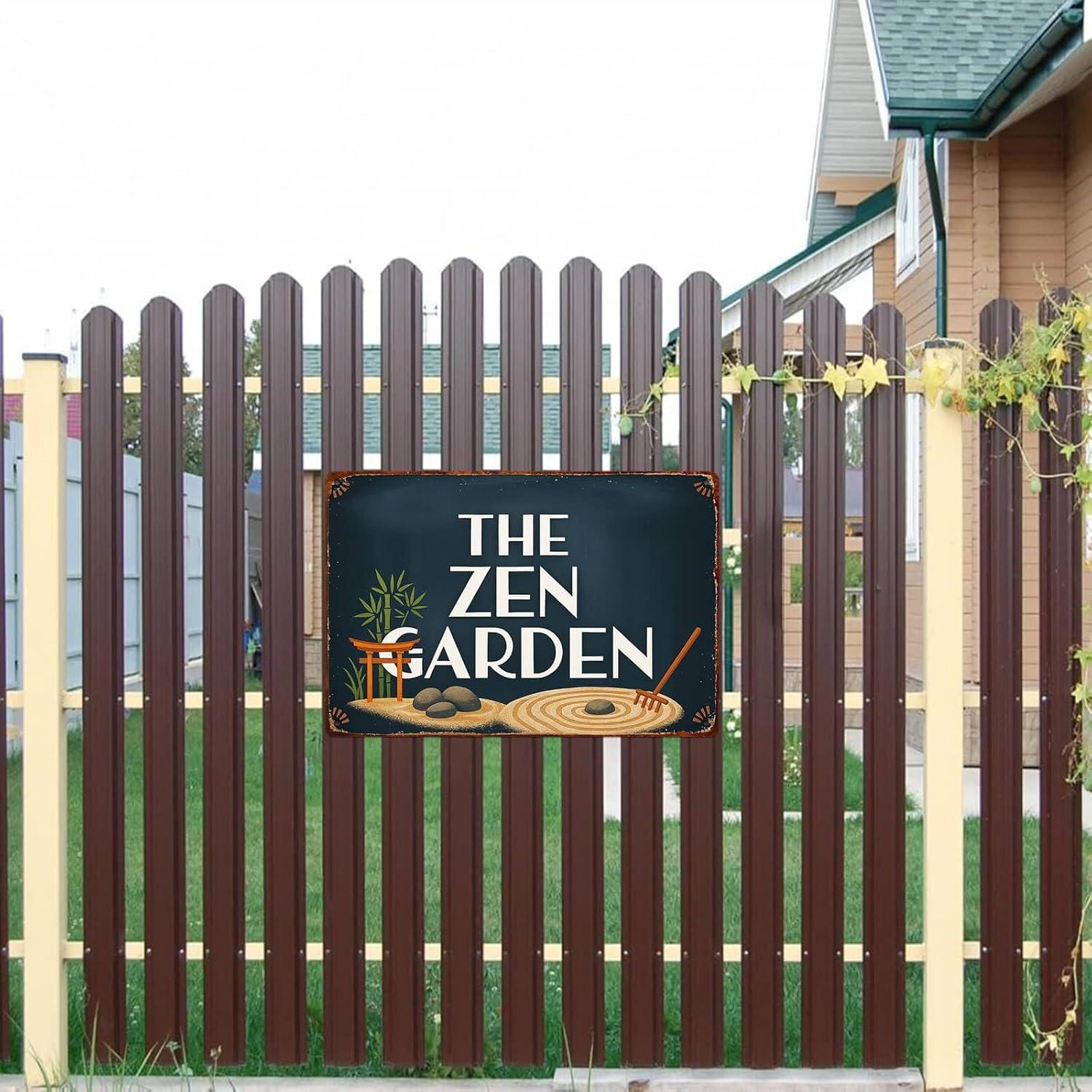 Cartel de Metal Retro 20x30 cm - Decoración Vintage Inspiradora