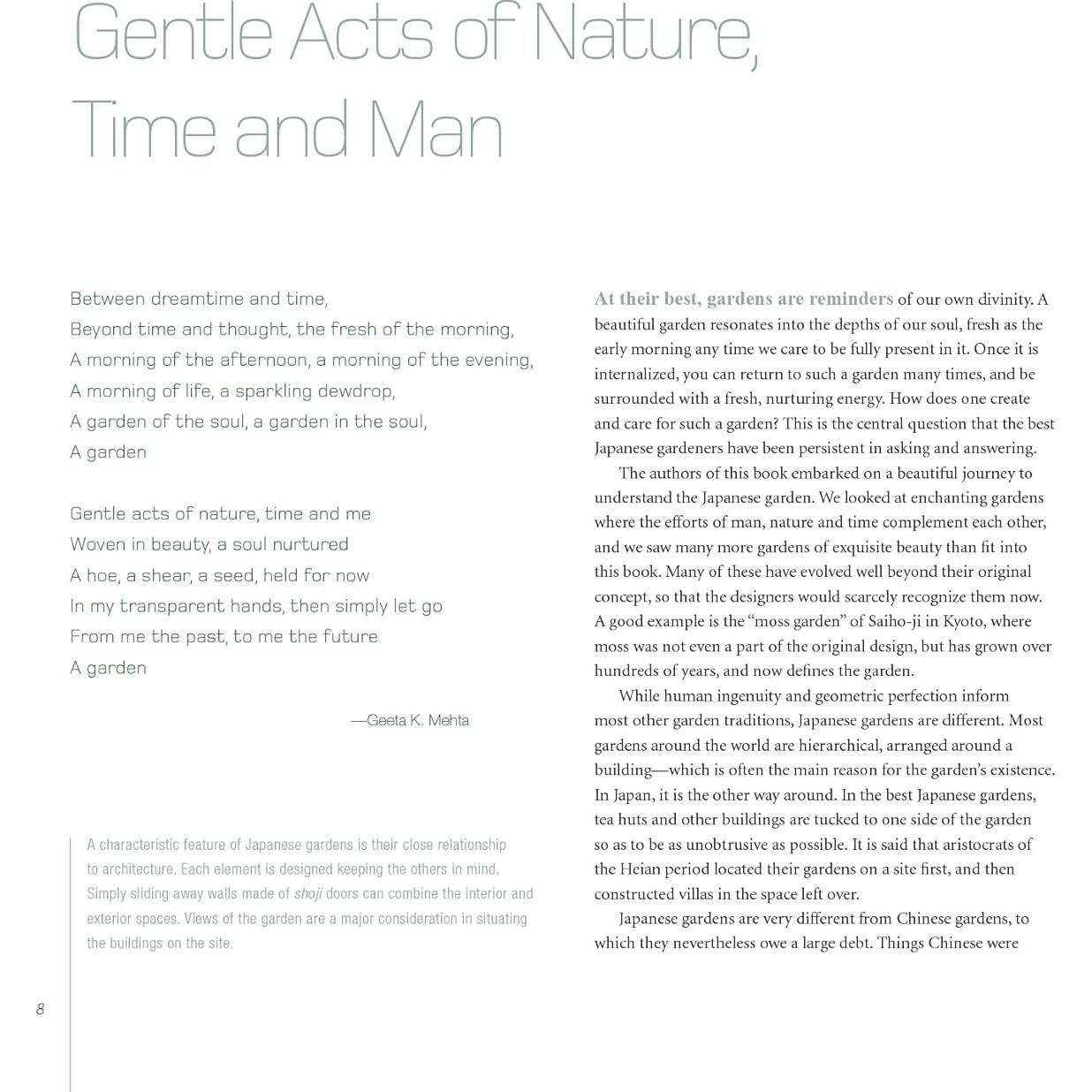 Japanese Gardens: Tranquility, Simplicity, Harmony