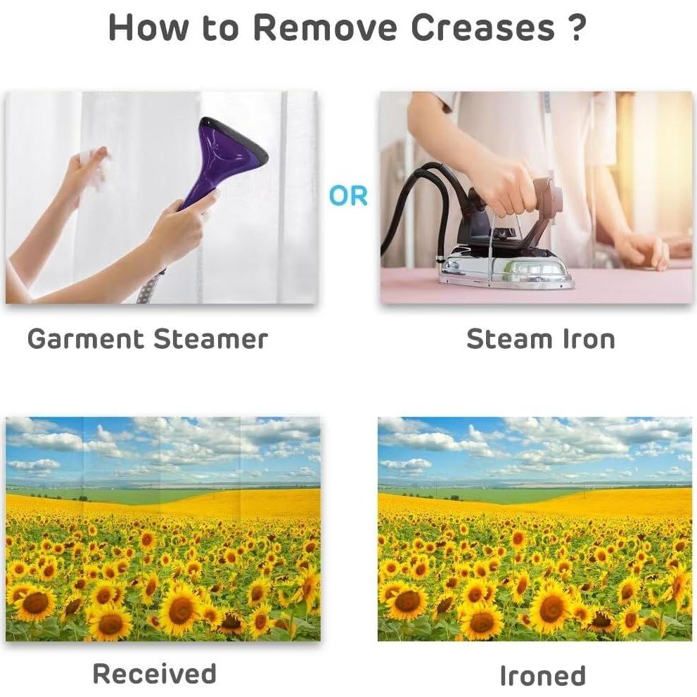 Tapiz de Jardín Loccor 152x203 cm Estilo Japonés Decoración