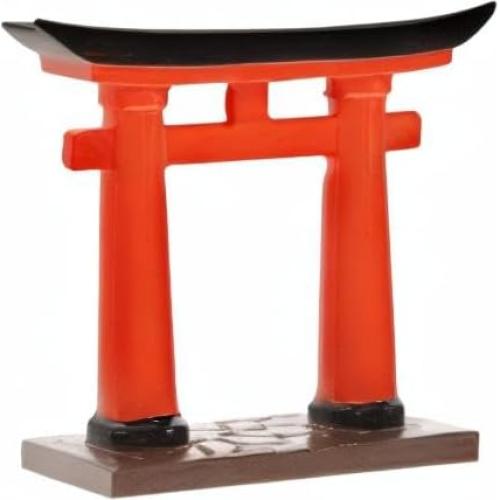 Miniatura Puerta Torii Japonesa IMIKEYA para Acuario 7.92 cm
