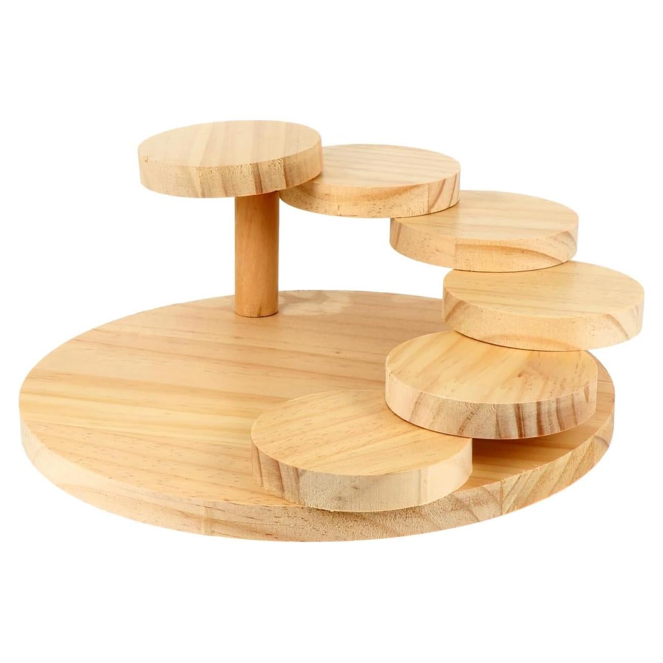 Bandeja de Madera UPKOCH para Sushi y Sashimi - 30.99x29.49cm