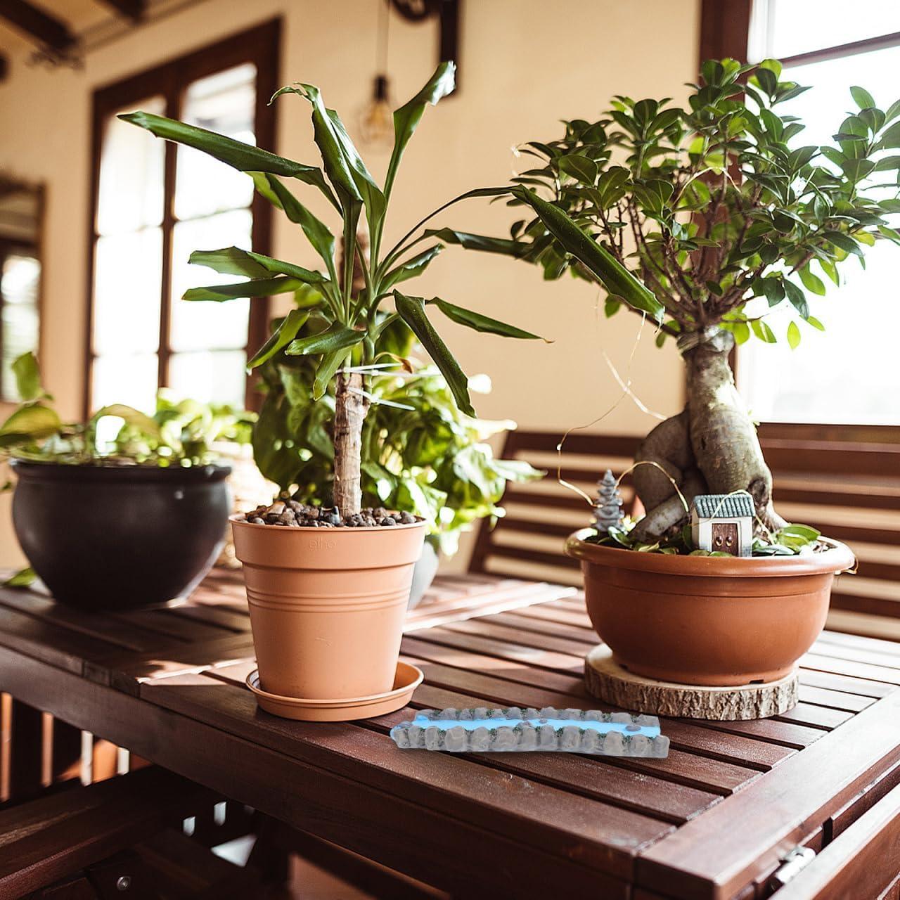 Arroyo en Miniatura de Resina ORFOFE 16.7x5.5cm Decorativo