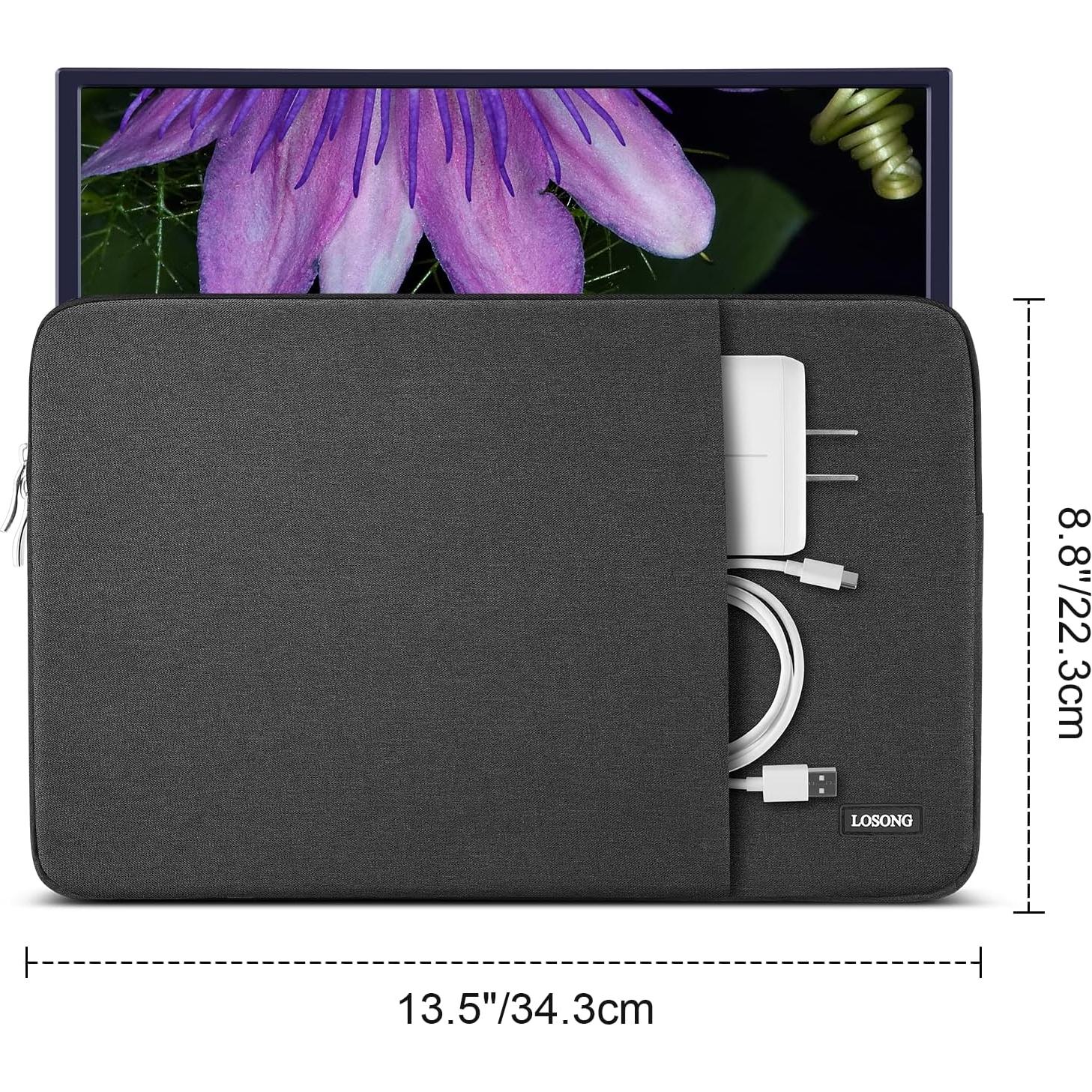 Funda para Monitor Portátil Losong 14" Resistente al Agua