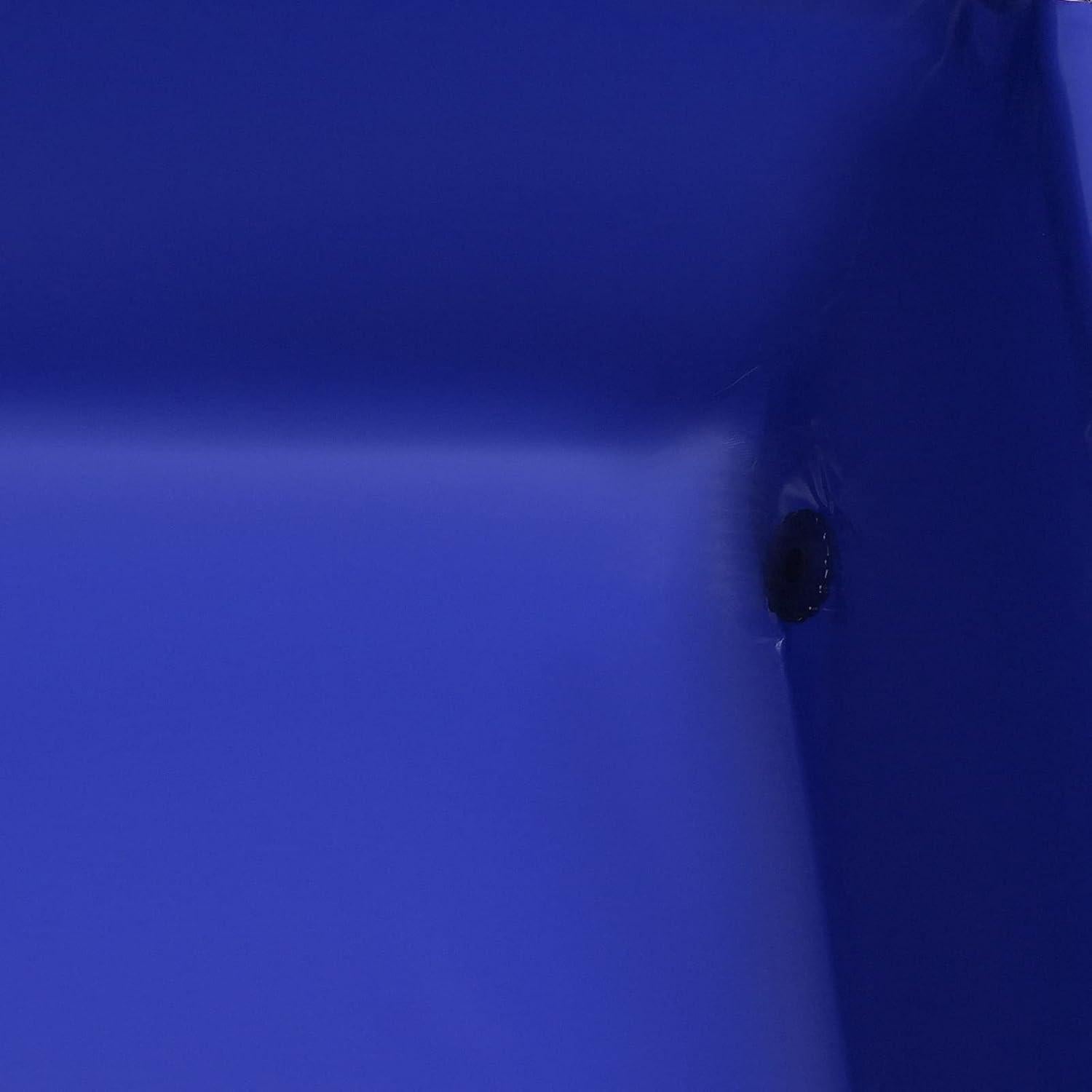 Estanque de peces sobre suelo 120x80 cm jiChengFa con válvula