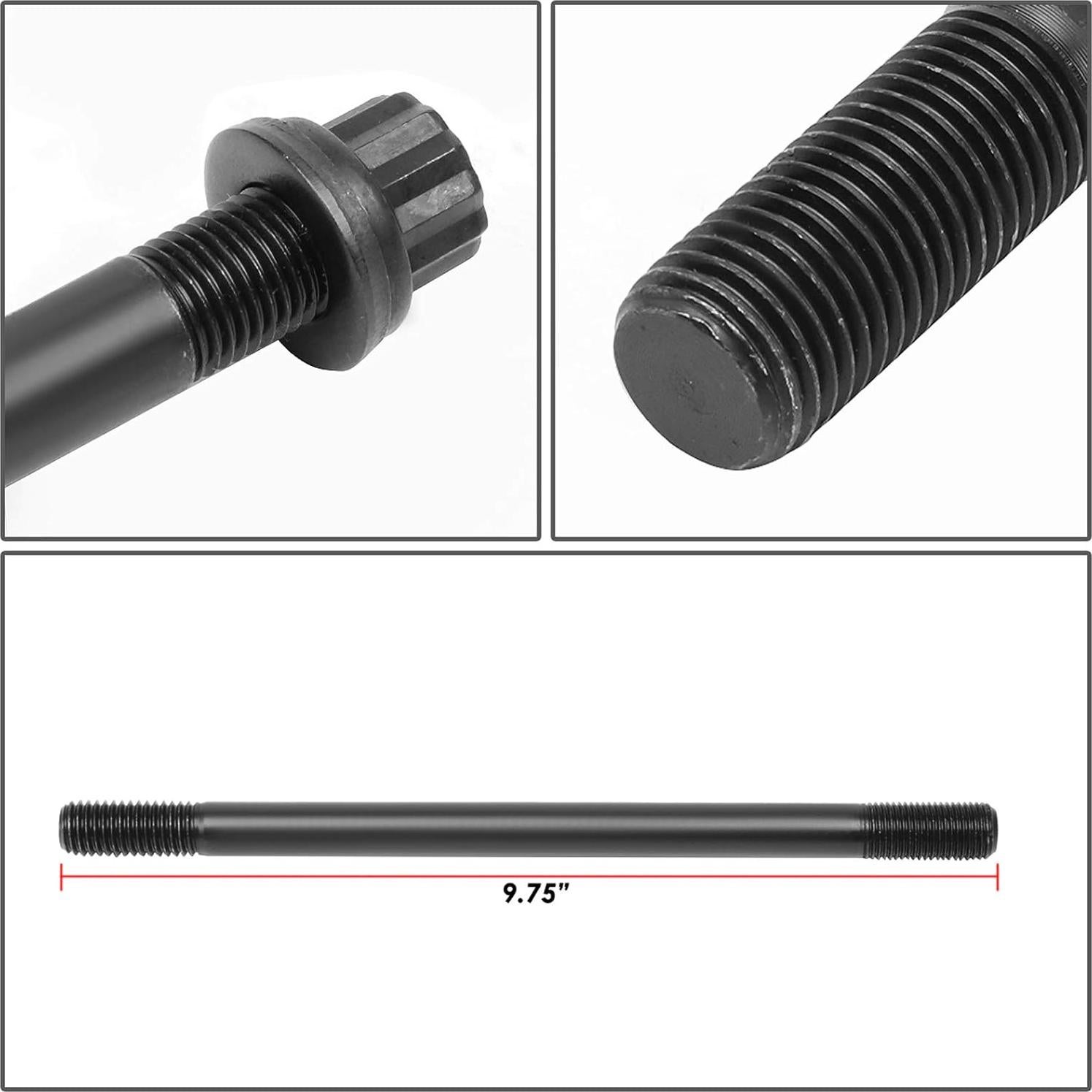 Studs de Cabeza de Cilindro DNA Motoring LEPOW-017 6.0L Diesel