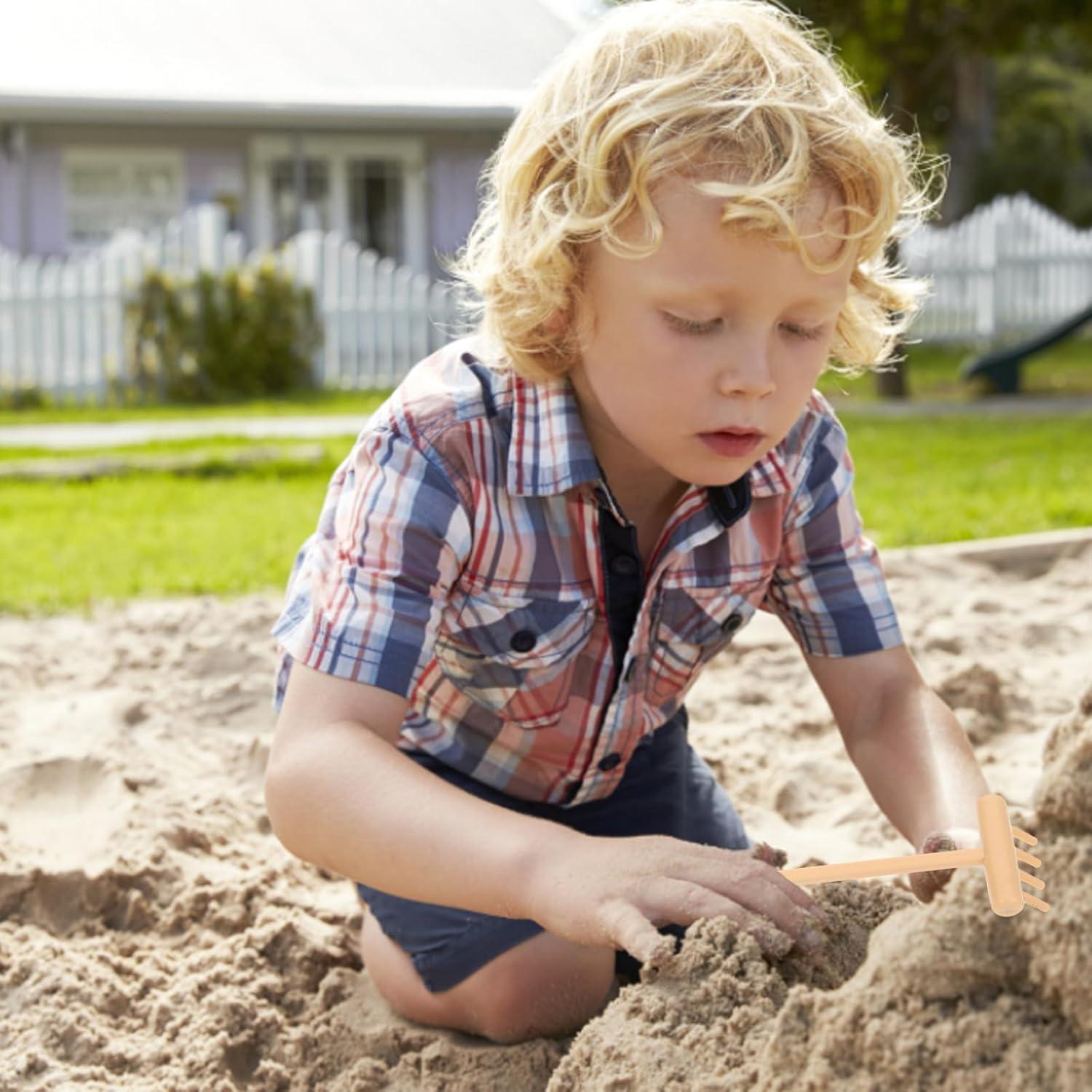 6 Piezas Mini Rastrillos de Arena Zen Genérico para Jardín