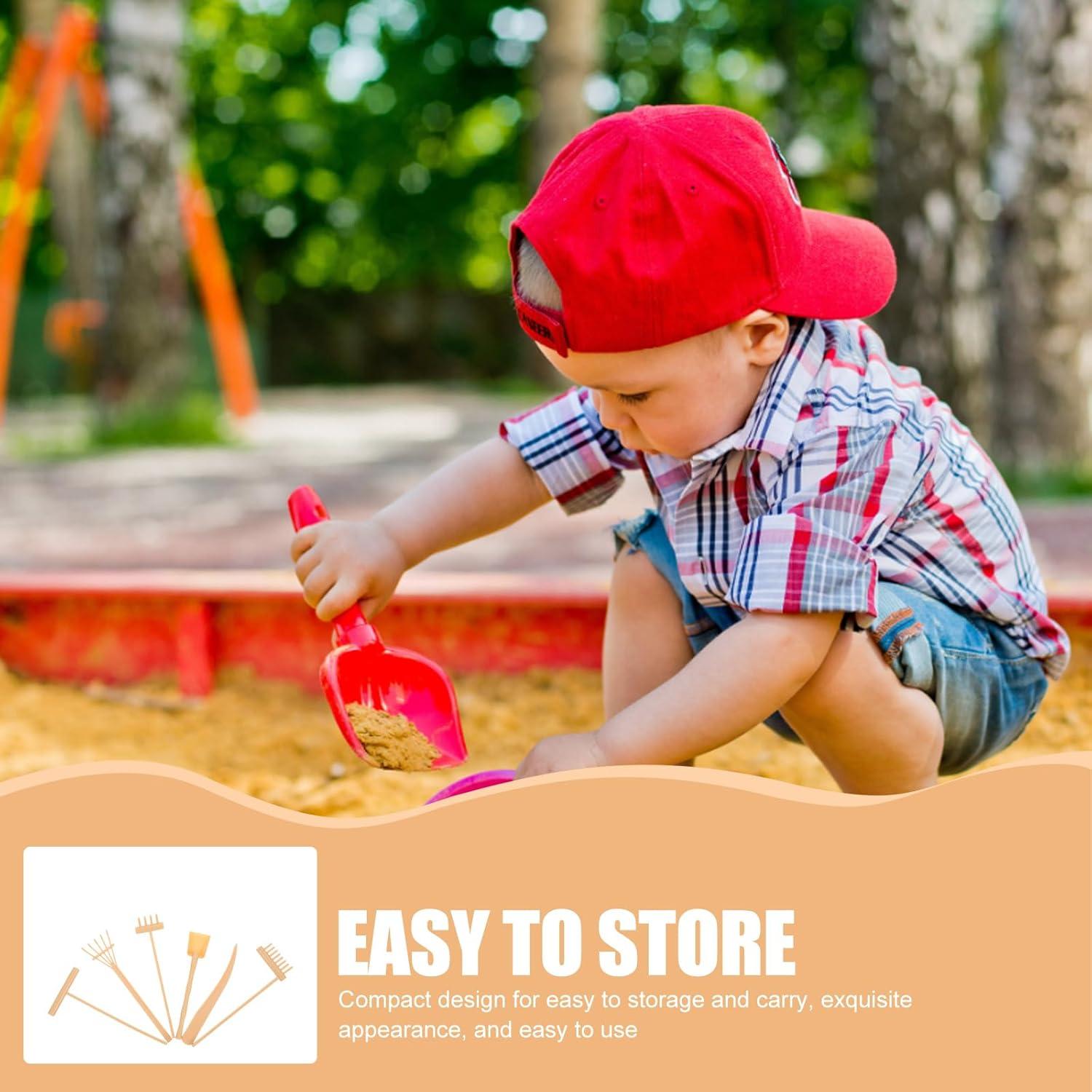 6 Piezas Mini Rastrillos de Arena Zen Genérico para Jardín