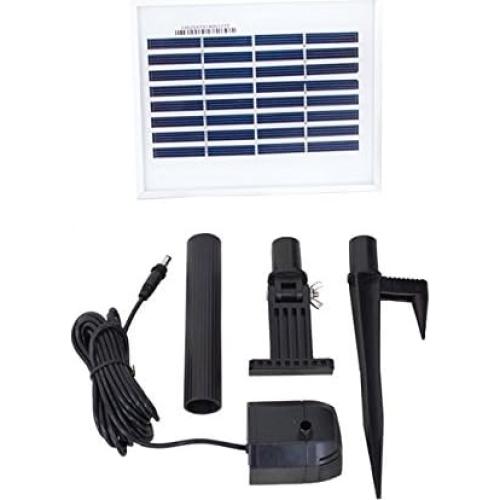 Fuente de Agua Solar Cerámica Verde ASC para Jardín 3.49kg