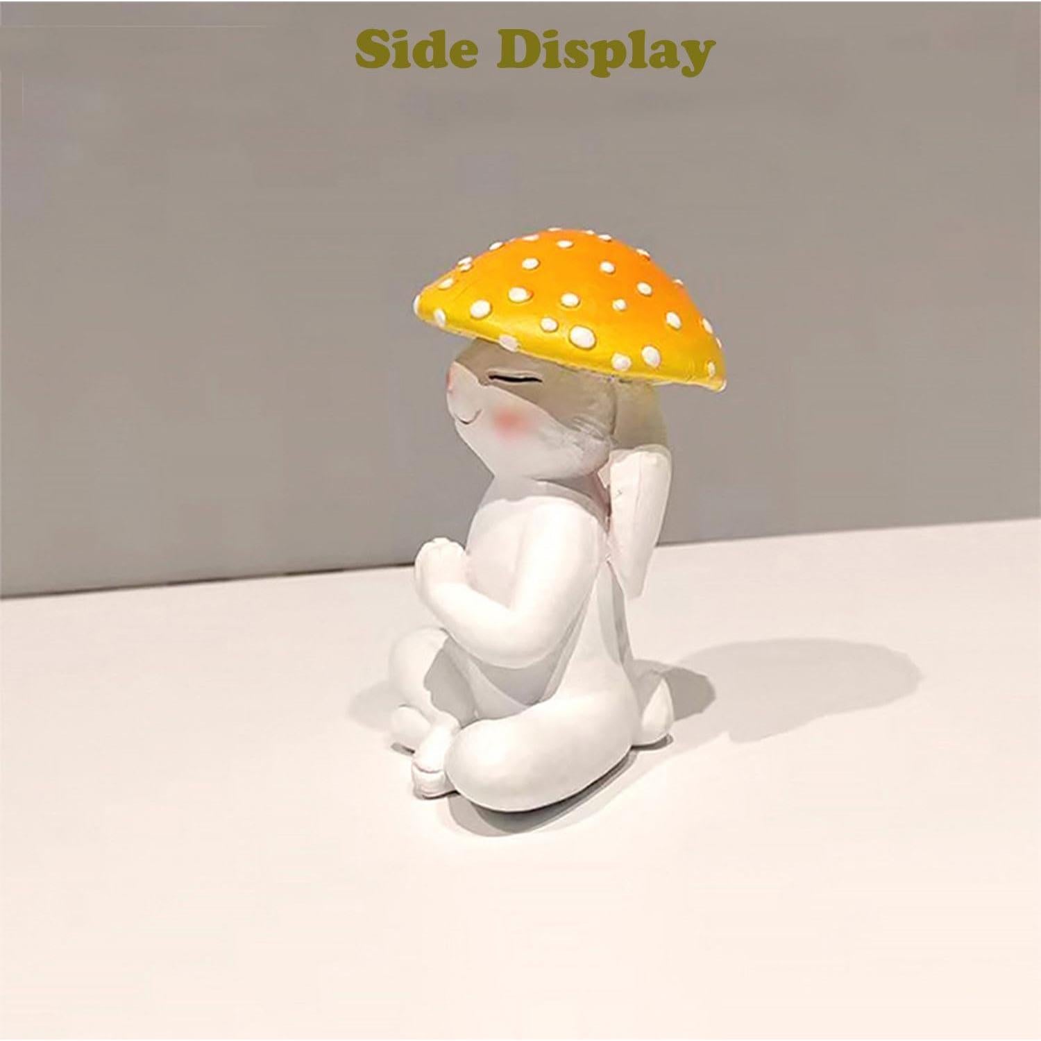 Estatua de Jardín Rana de Yoga Meditativa LSBDJDL 12.4cm