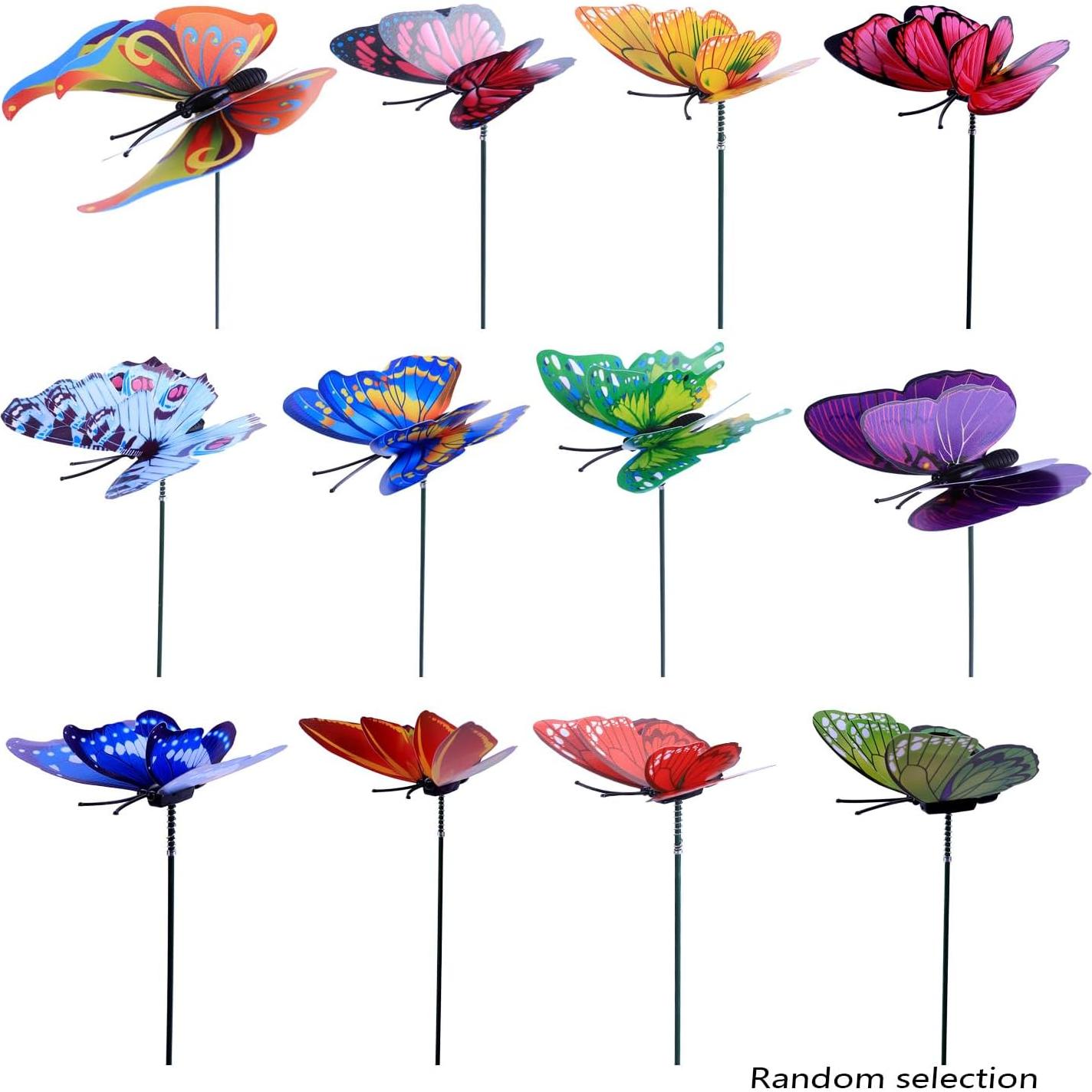 Kit de Estacas de Jardín AIPRIDY 252 Pcs DIY Cuento de Hadas