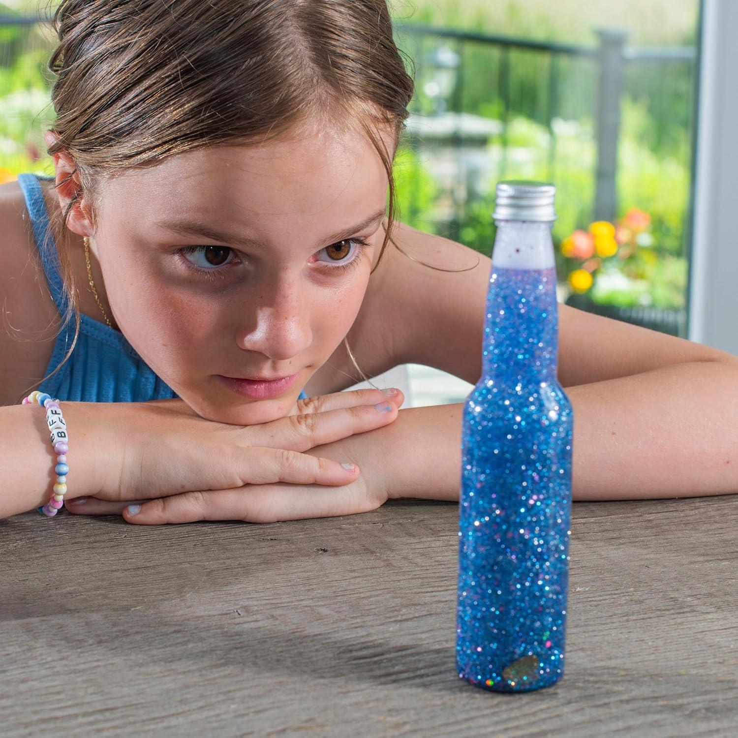 Kit de Manualidades Calmantes Abre La Alegría - 40 Piezas para Niños