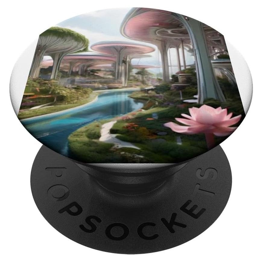 PopSockets PopGrip Estándar Zen Garden - 136g