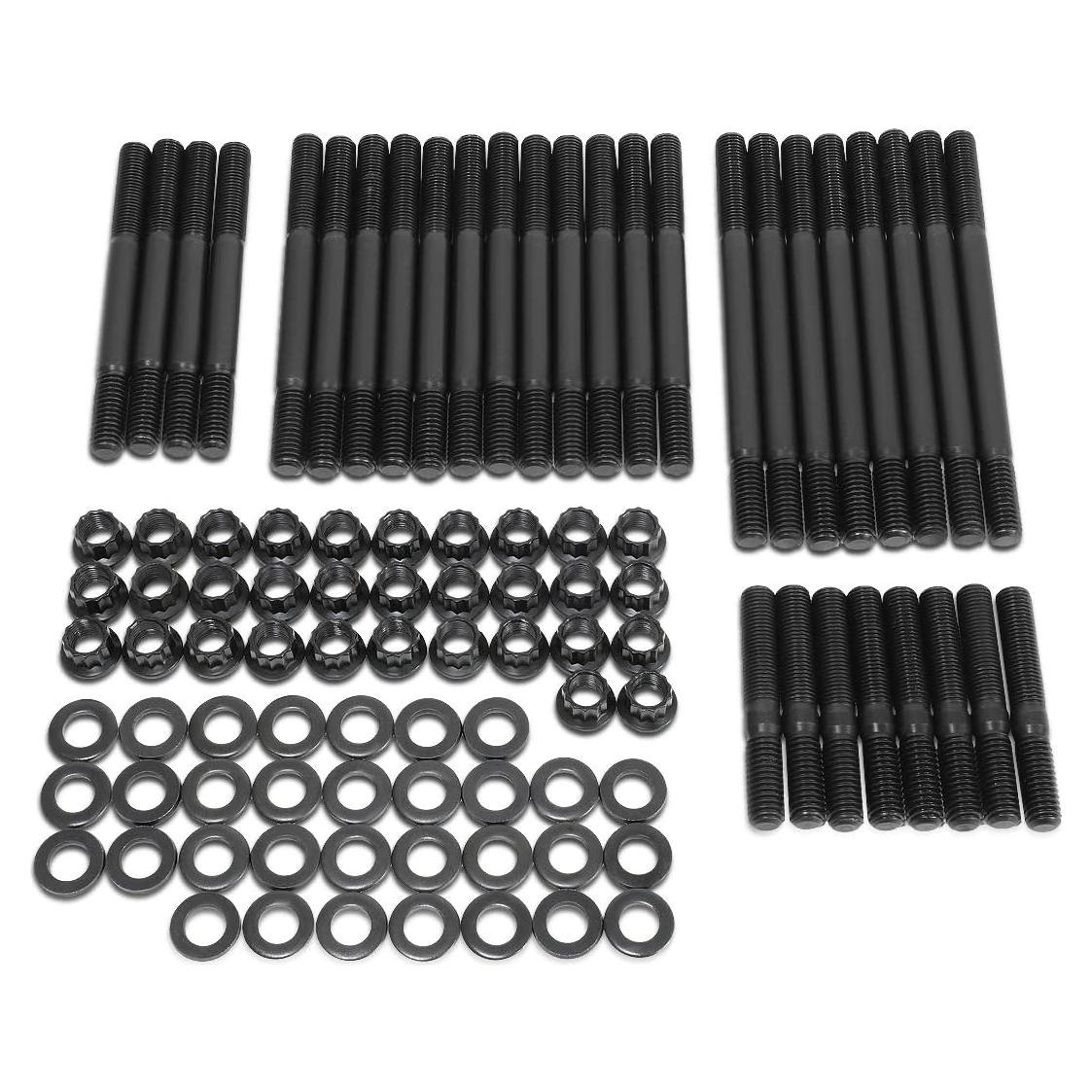 Juego de Tuercas y Pernos DNA Motoring LEPOW-012 V8 Big Block