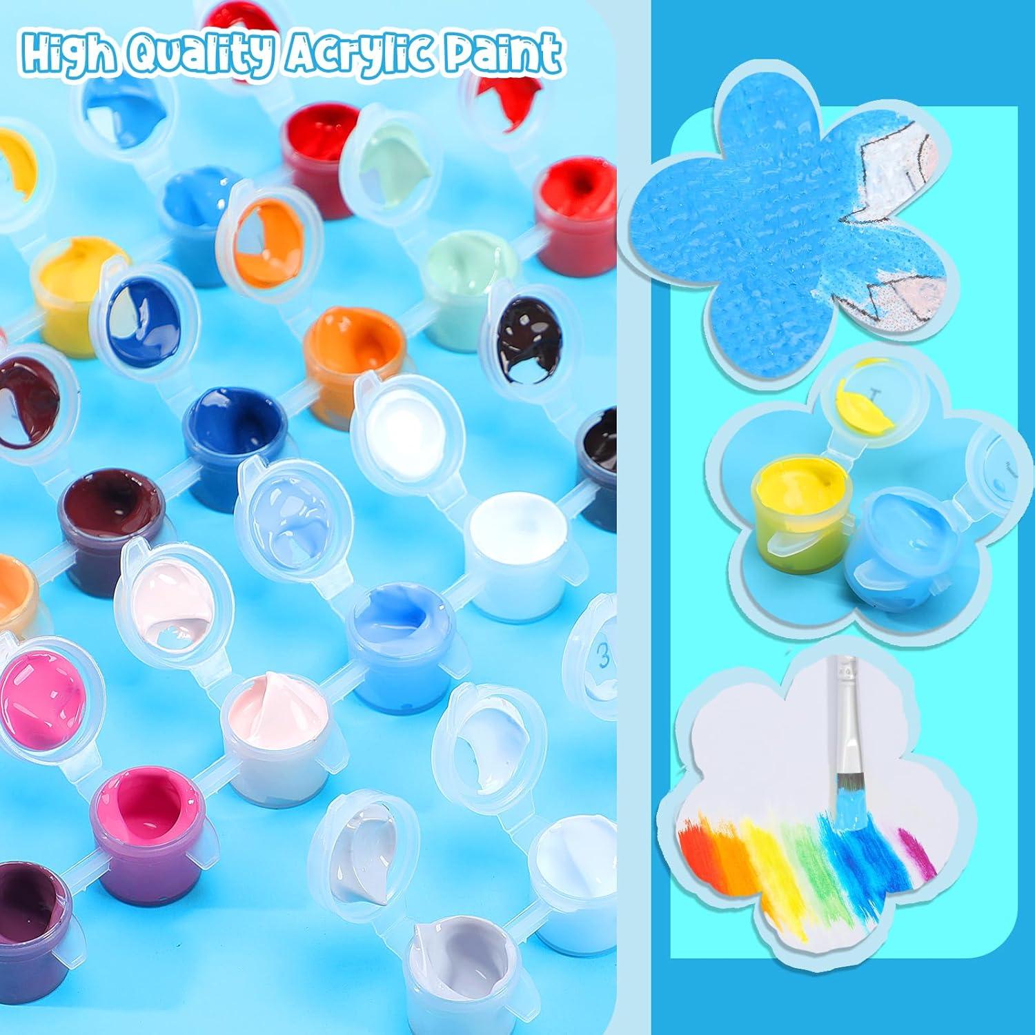 Kit de Pintura por Números QACEYID Gato Siamés 40.64x50.8 cm