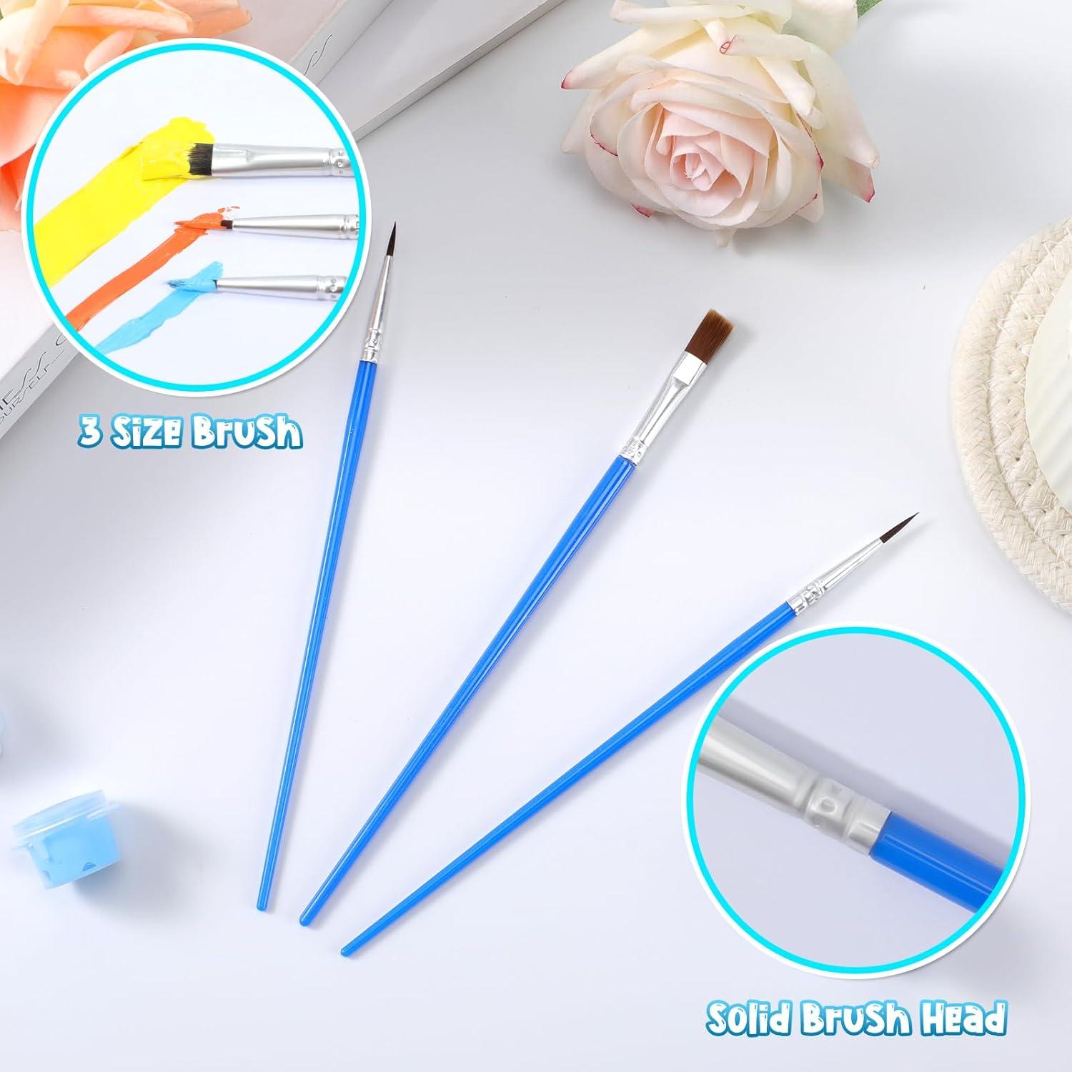 Kit de Pintura por Números QACEYID Gato Siamés 40.64x50.8 cm