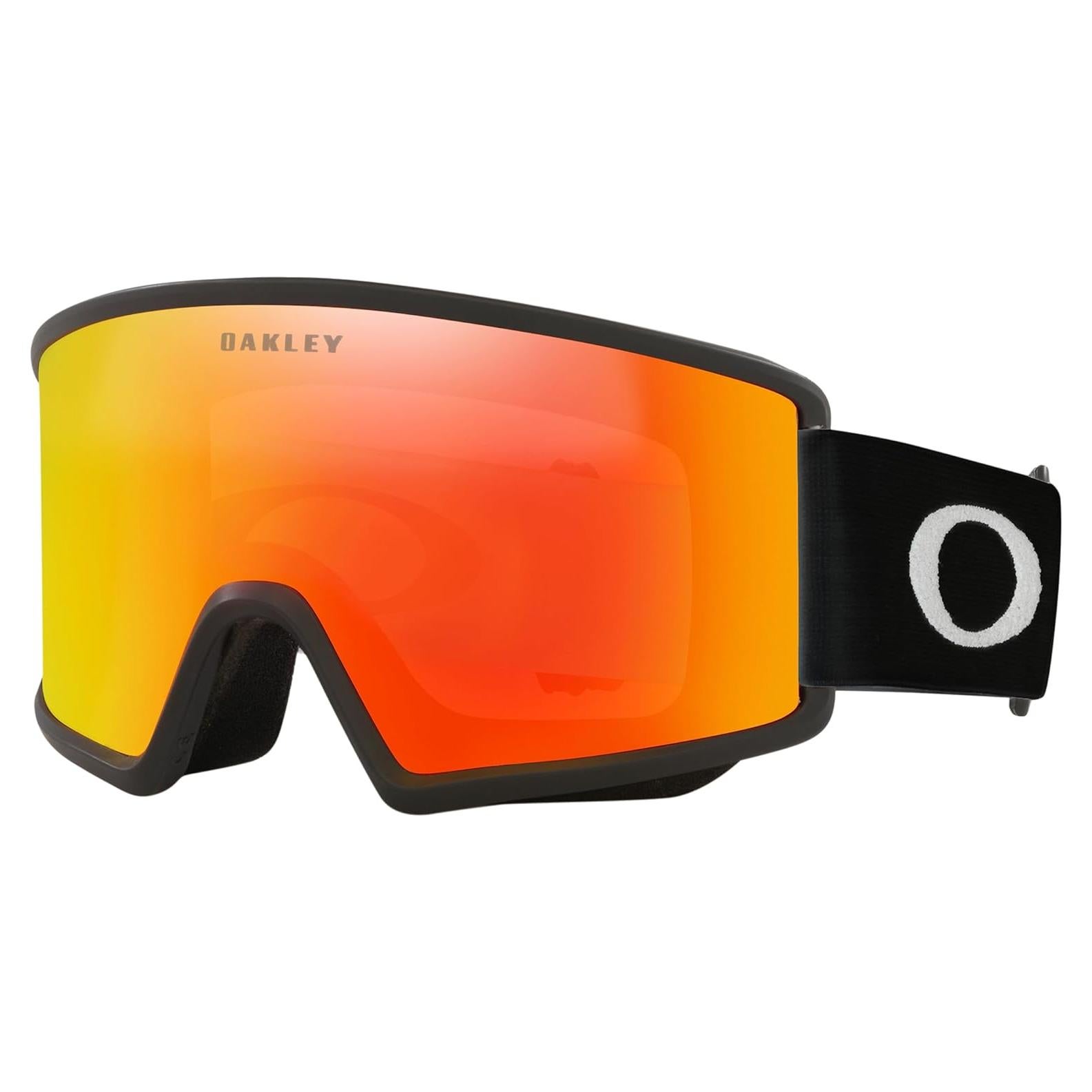 Gafas de Nieve Oakley Target Line L - Lente Iridium Fuego