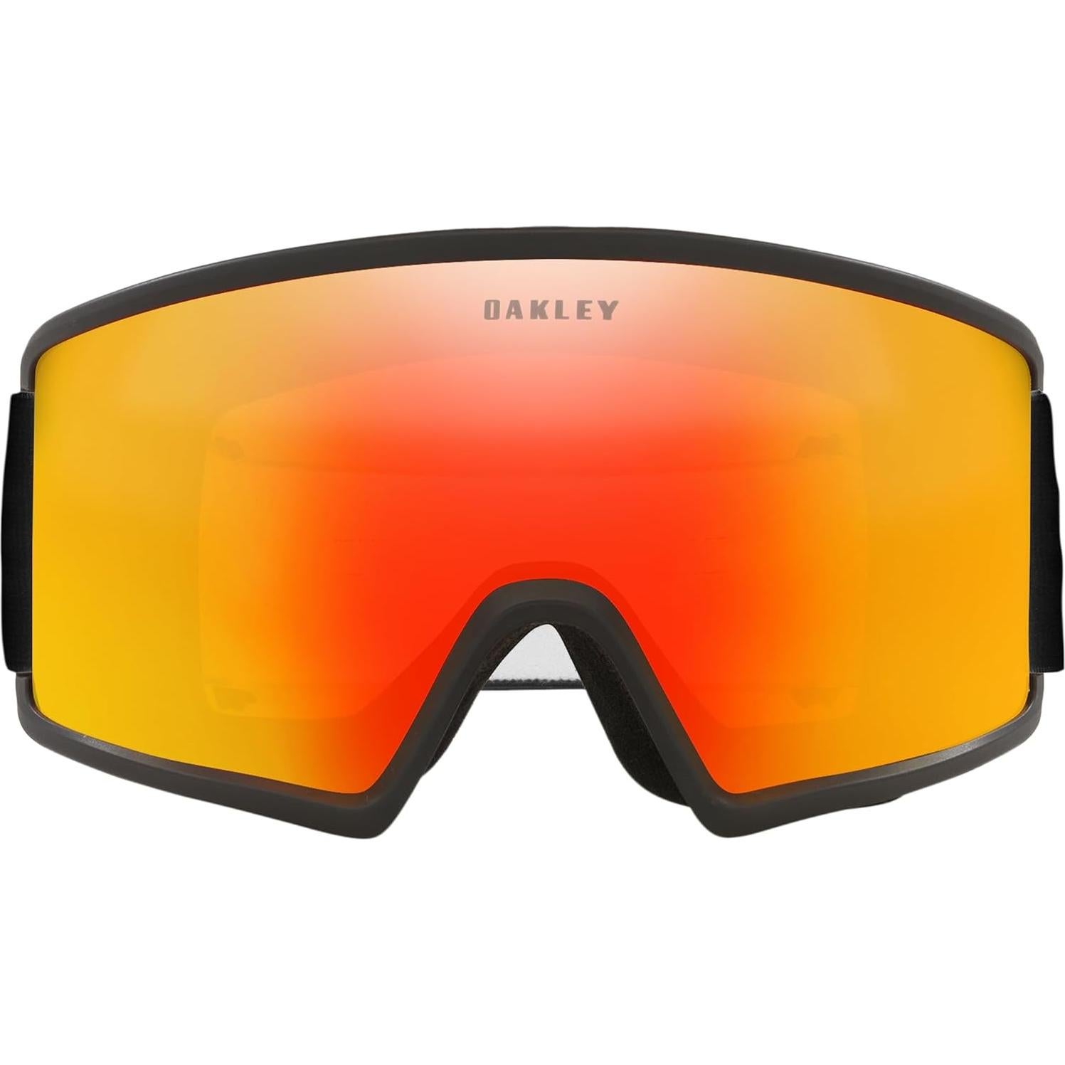 Gafas de Nieve Oakley Target Line L - Lente Iridium Fuego
