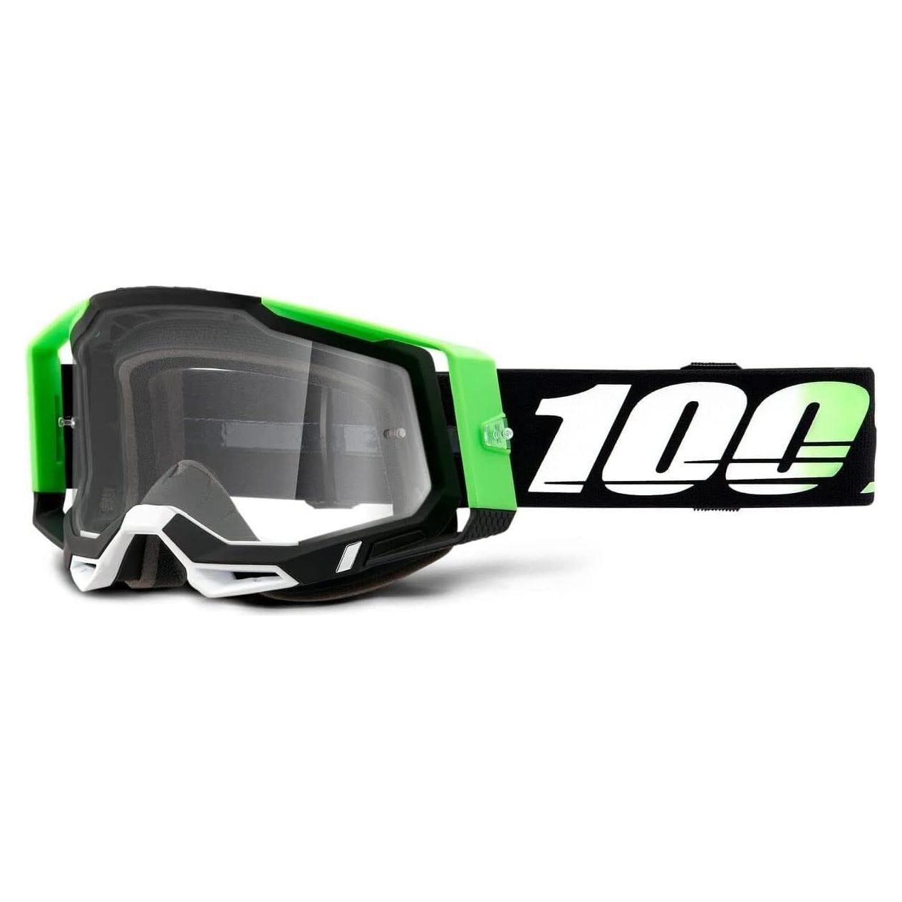 Gafas de Motocross 100% Racecraft 2 Adultos - Lente Clara
