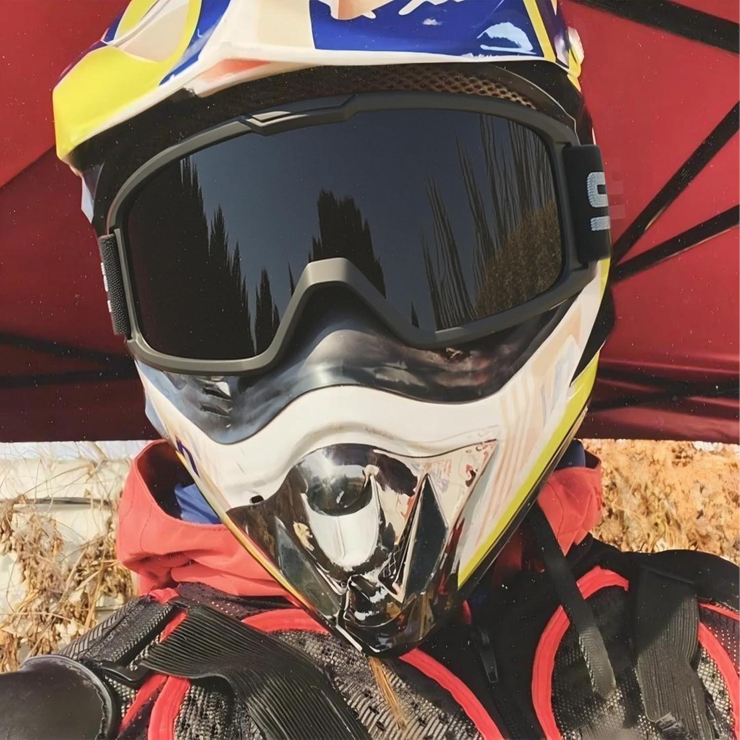 Gafas de Motocross VEWOE UV400 para ATV y Bicicleta