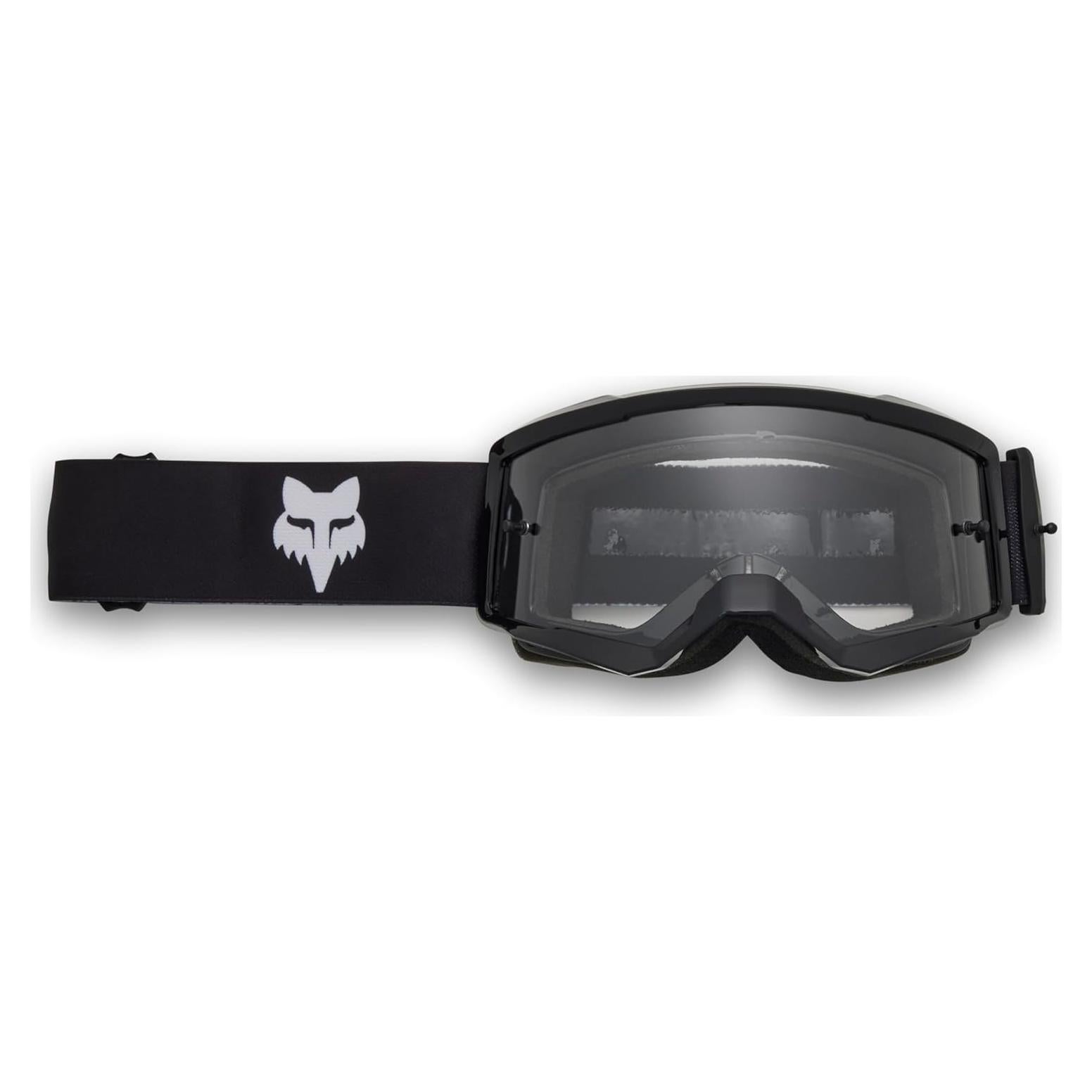 Gafas de Motocross Fox Racing Main para Jóvenes - Negro