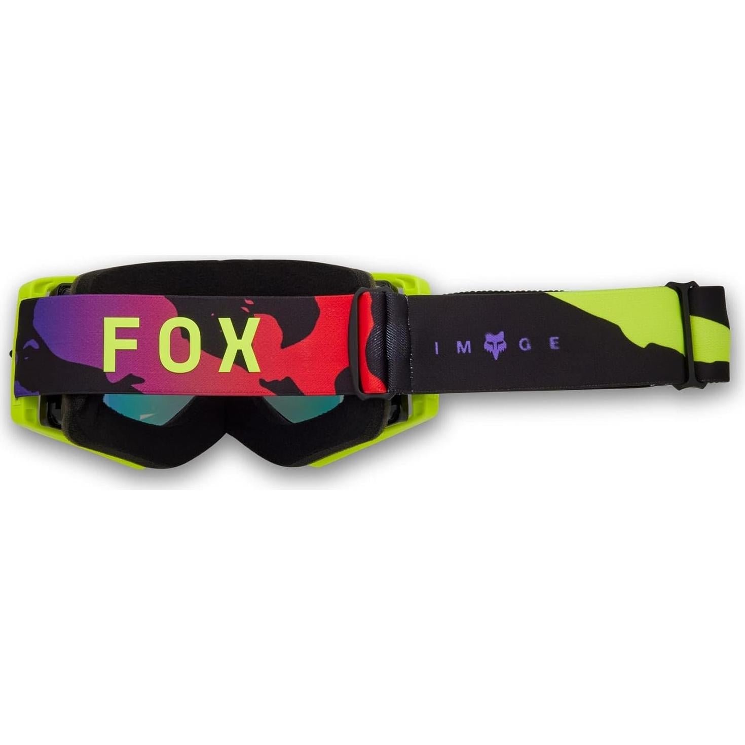 Gafas de Motocross Fox Racing Airspace Unisex - Negro/Amarillo