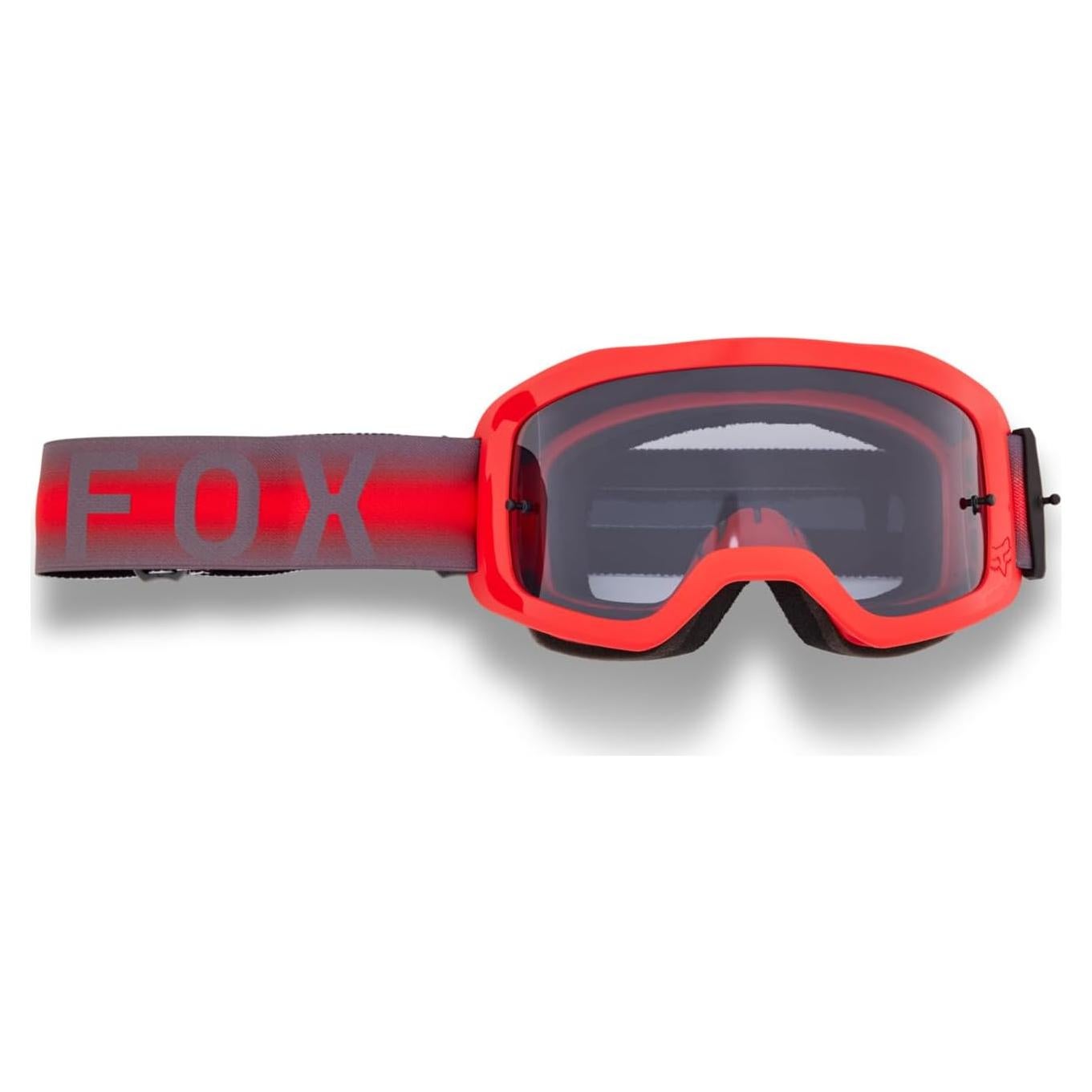 Gafas de Ciclismo Unisex Fox Racing - Interferencia Principal Ahumado