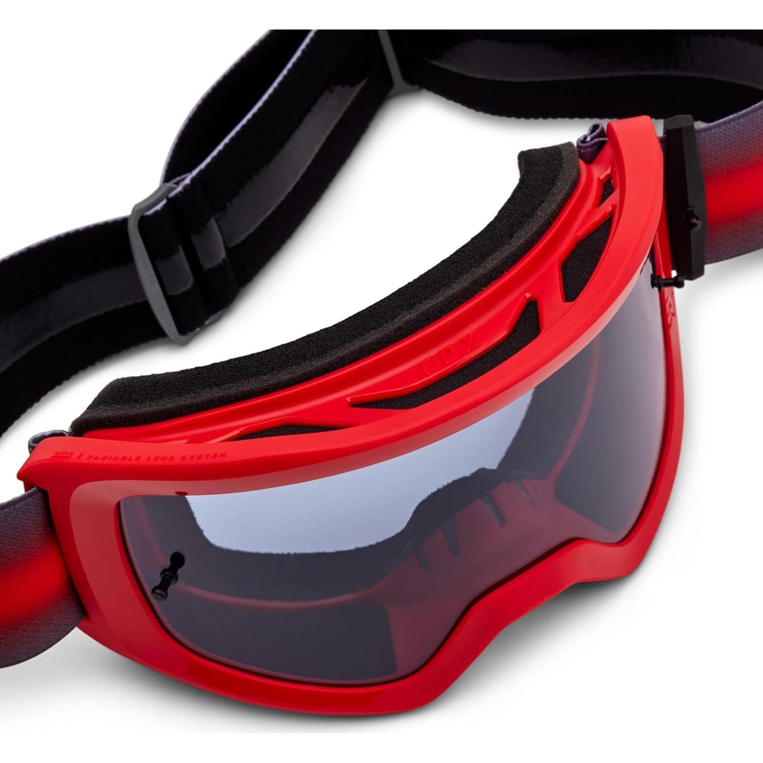 Gafas de Ciclismo Unisex Fox Racing - Interferencia Principal Ahumado