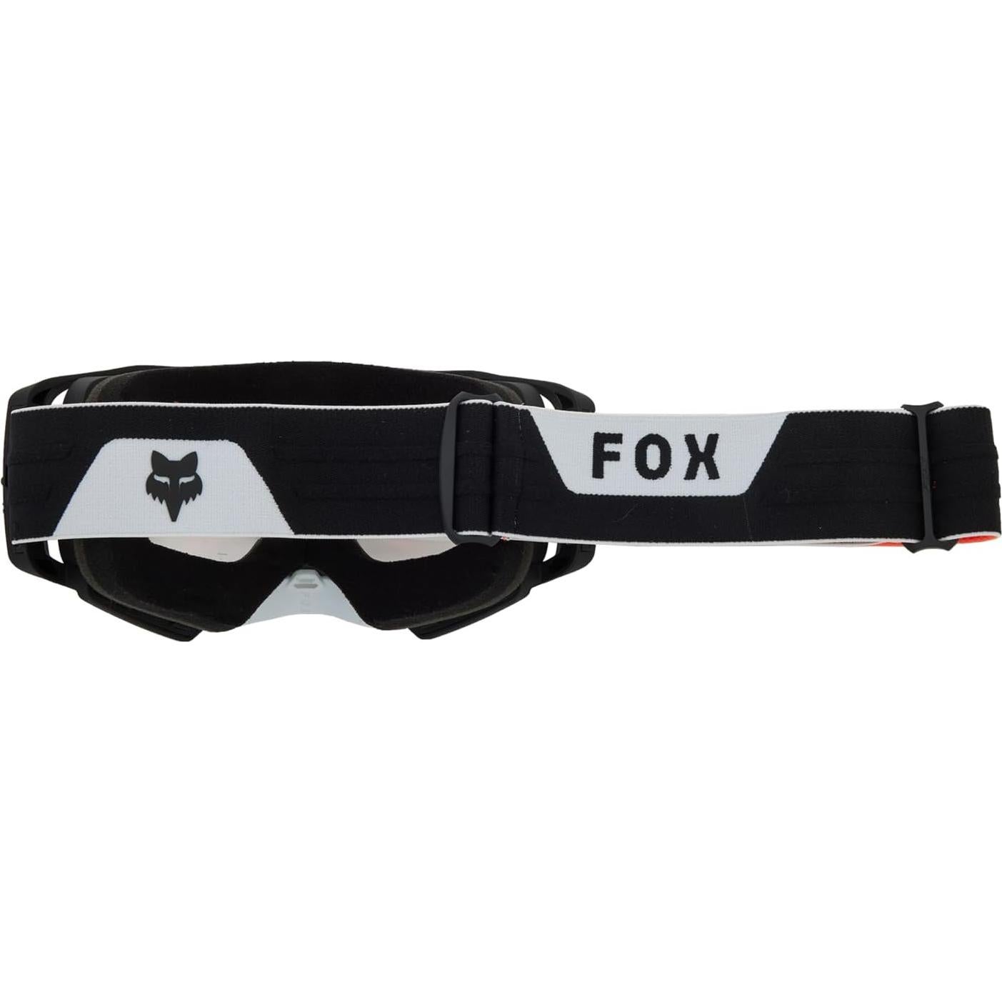 Gafas de Motocross Fox Racing Airspace X - Negro/Blanco