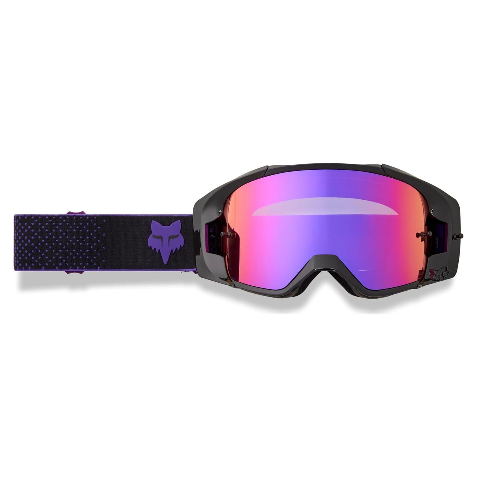Gafas de Motocross Fox Racing Vue Core Unisex Uva