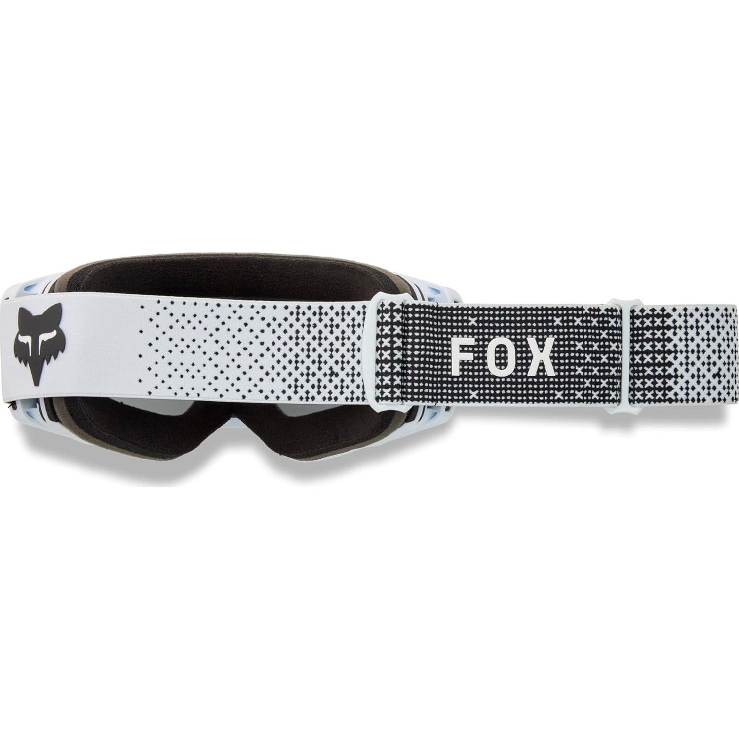 Gafas de Motocross Fox Racing Vue Core Unisex Blanca