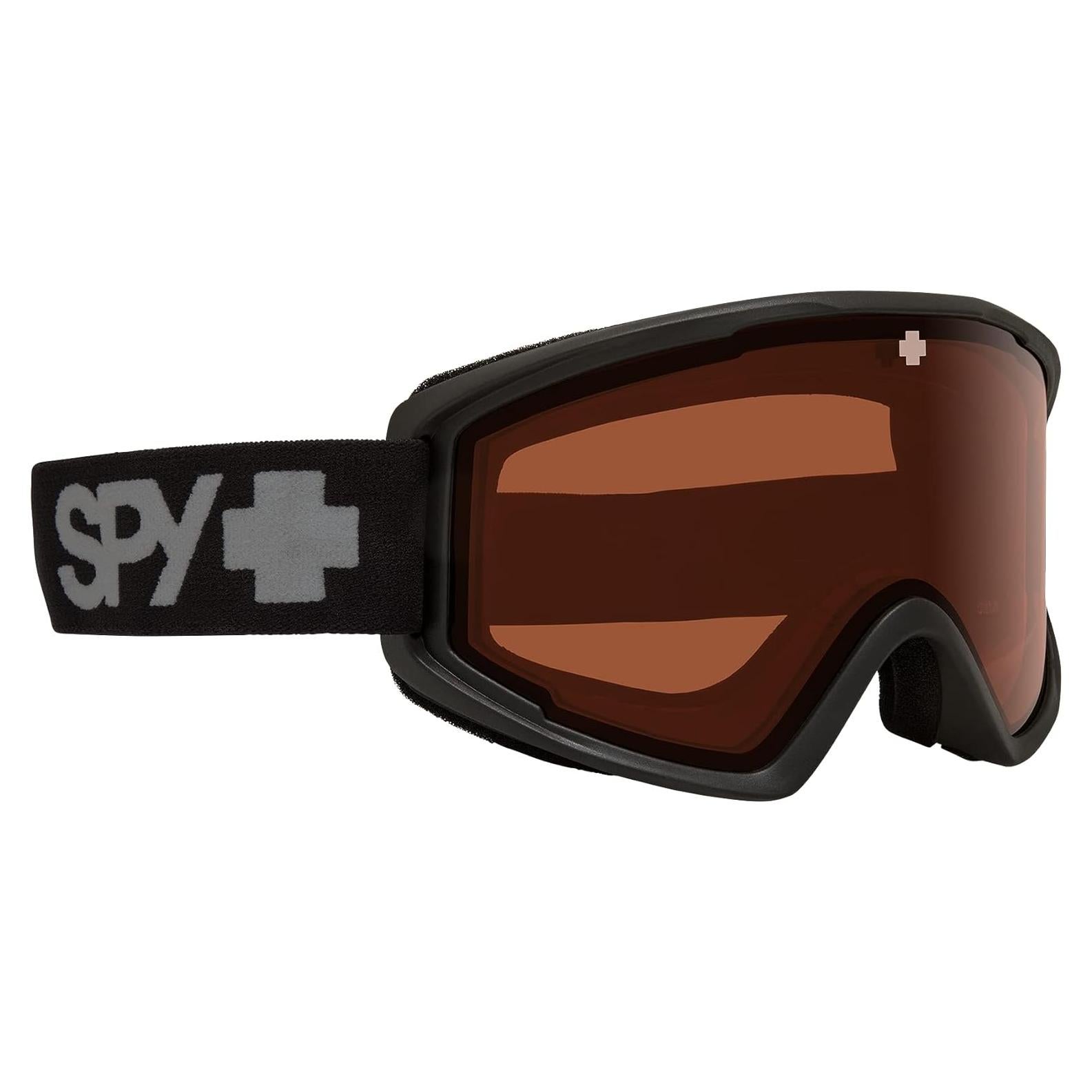 Gafas de Esquí SPY Crusher Elite Gris Mate Espejo Plateado