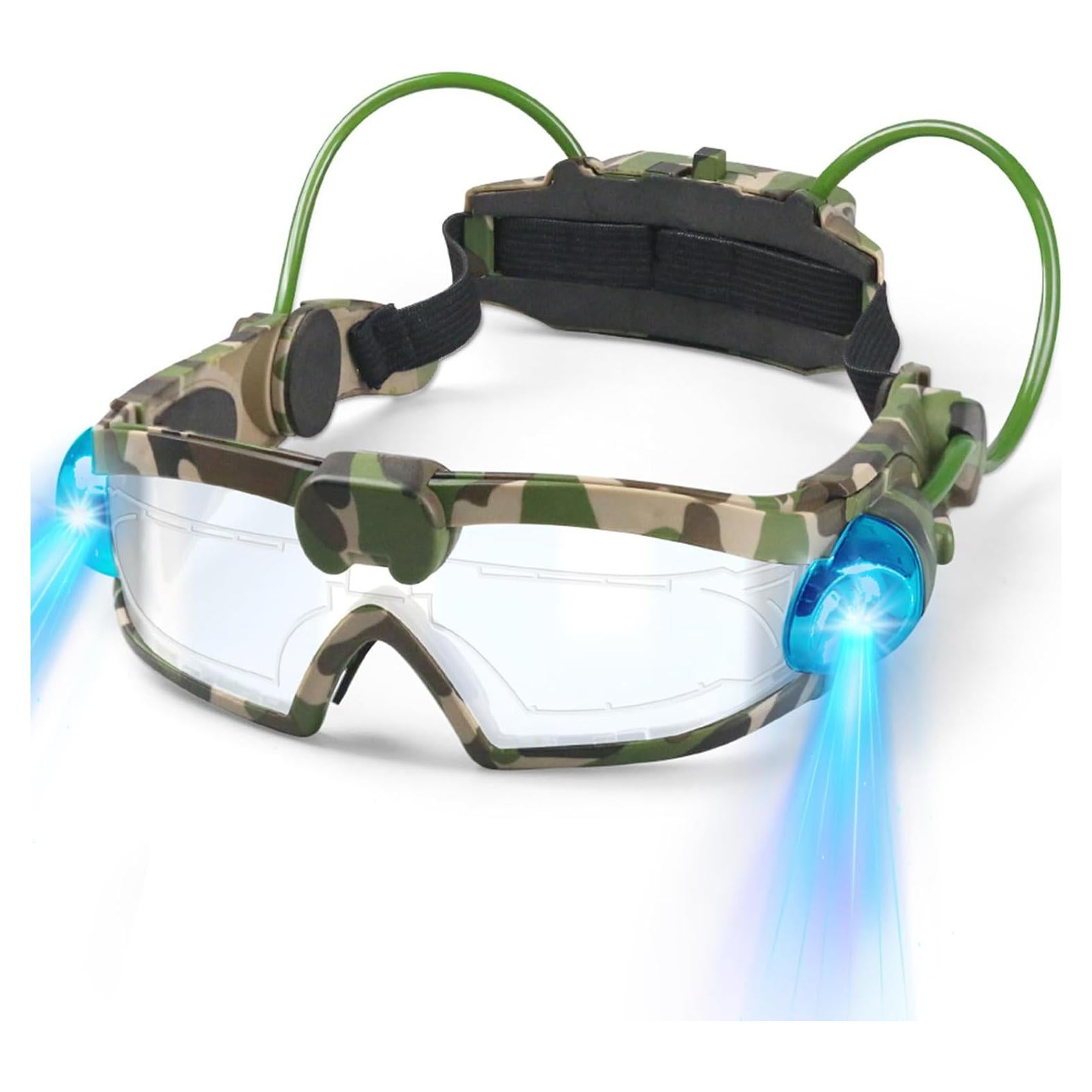 Gafas de Visión Nocturna para Niños SportsVoutdoors LED Ajustables