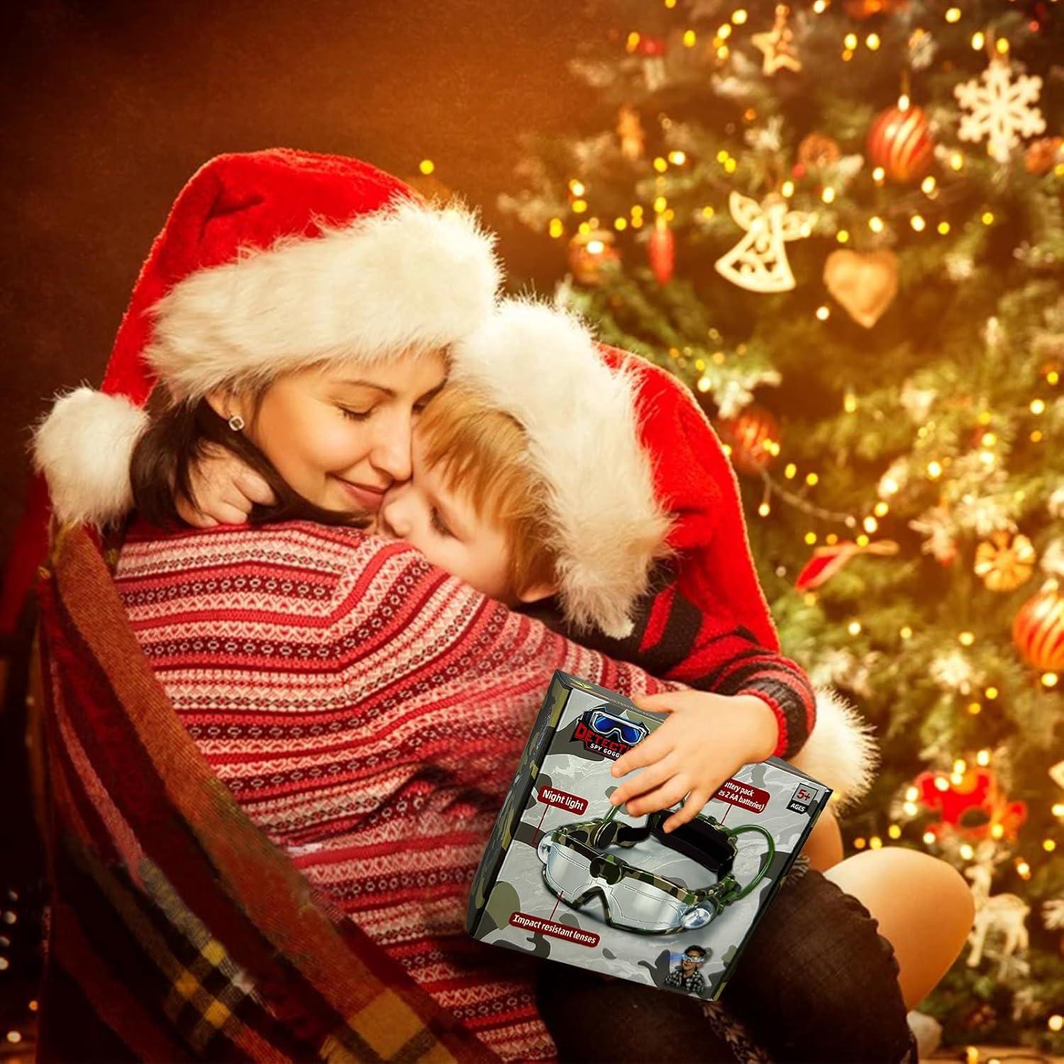 Gafas de Visión Nocturna para Niños SportsVoutdoors LED Ajustables