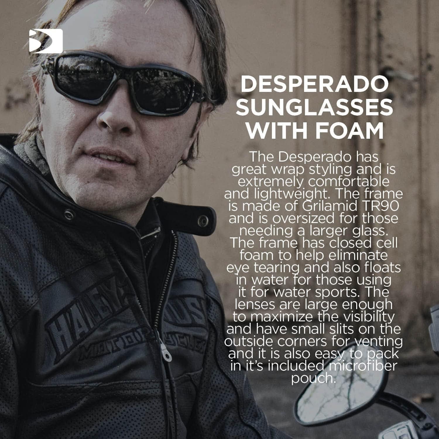 Gafas de Rendimiento Bobster Desperado - Antivaho y UV